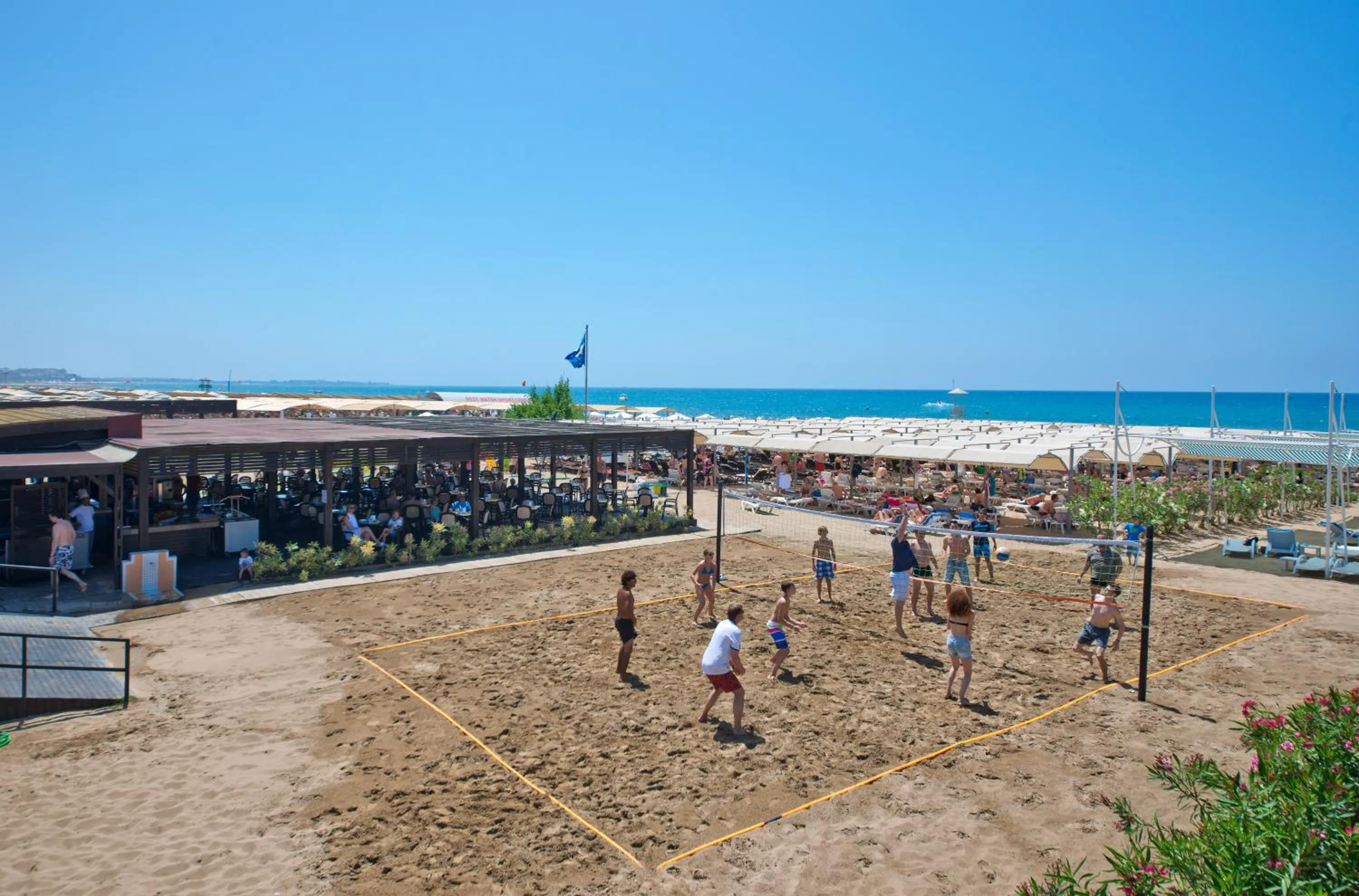 People in Aydinbey King's Palace & Spa - Ultra All Inclusive