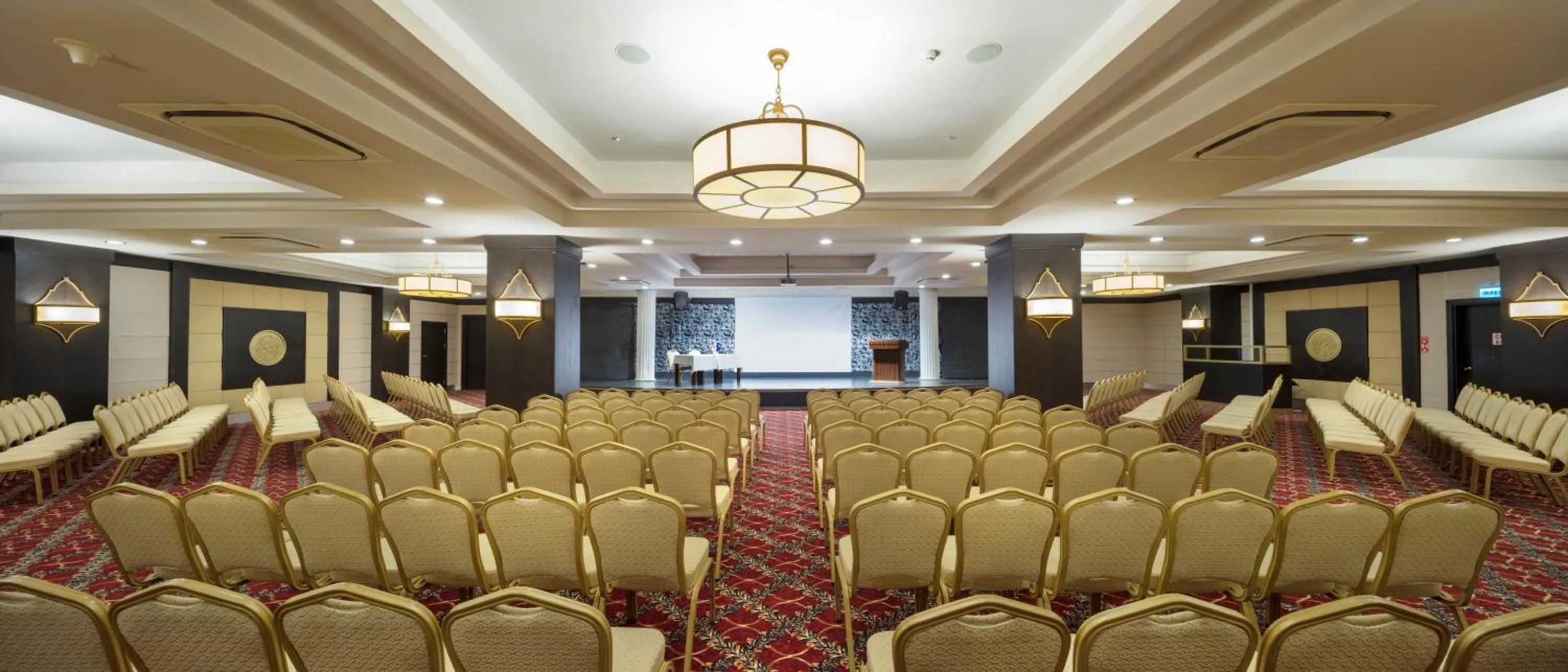 Meeting/conference room in Aydinbey King's Palace & Spa - Ultra All Inclusive