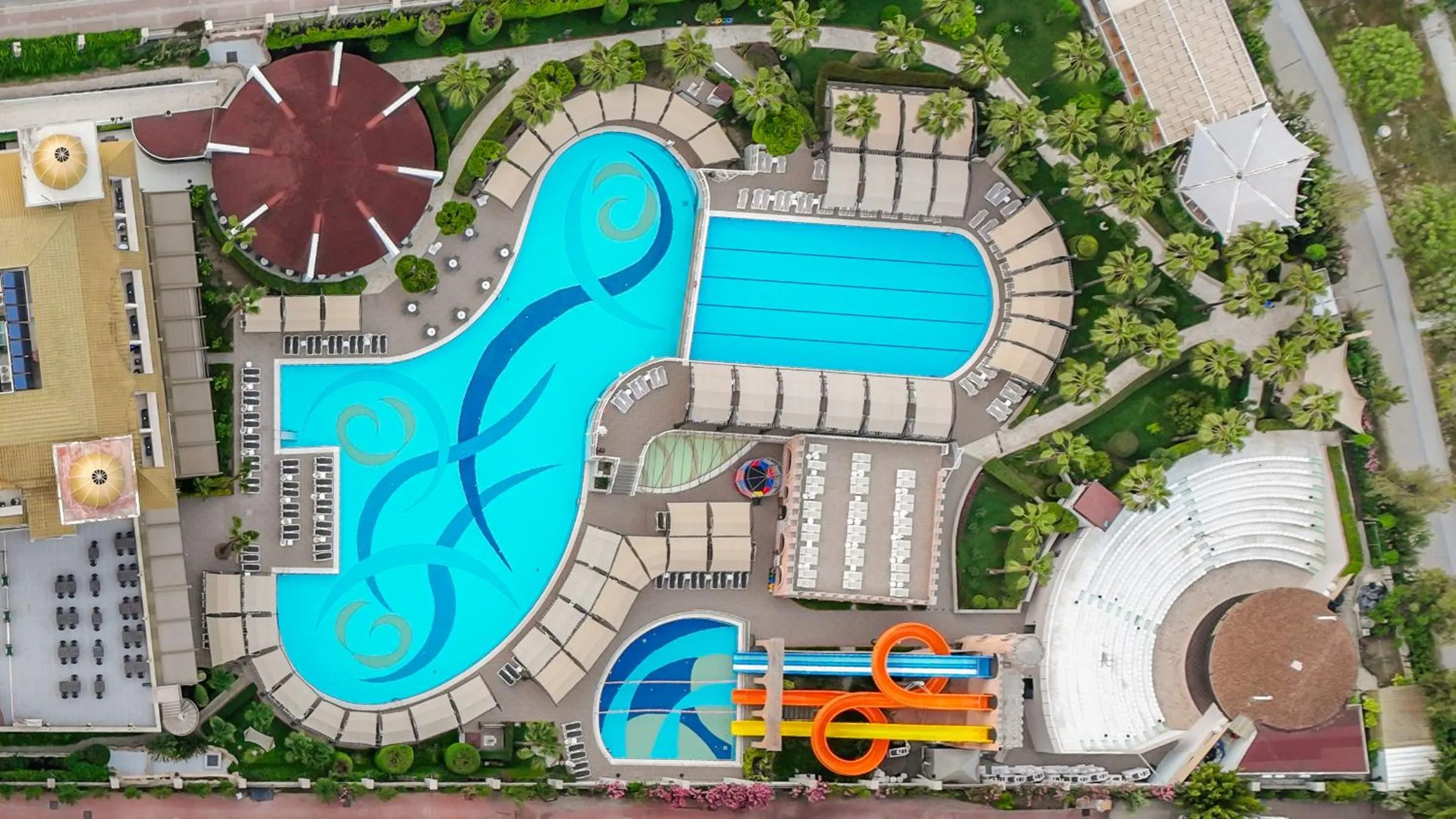 Bird's eye view in Aydinbey King's Palace & Spa - Ultra All Inclusive