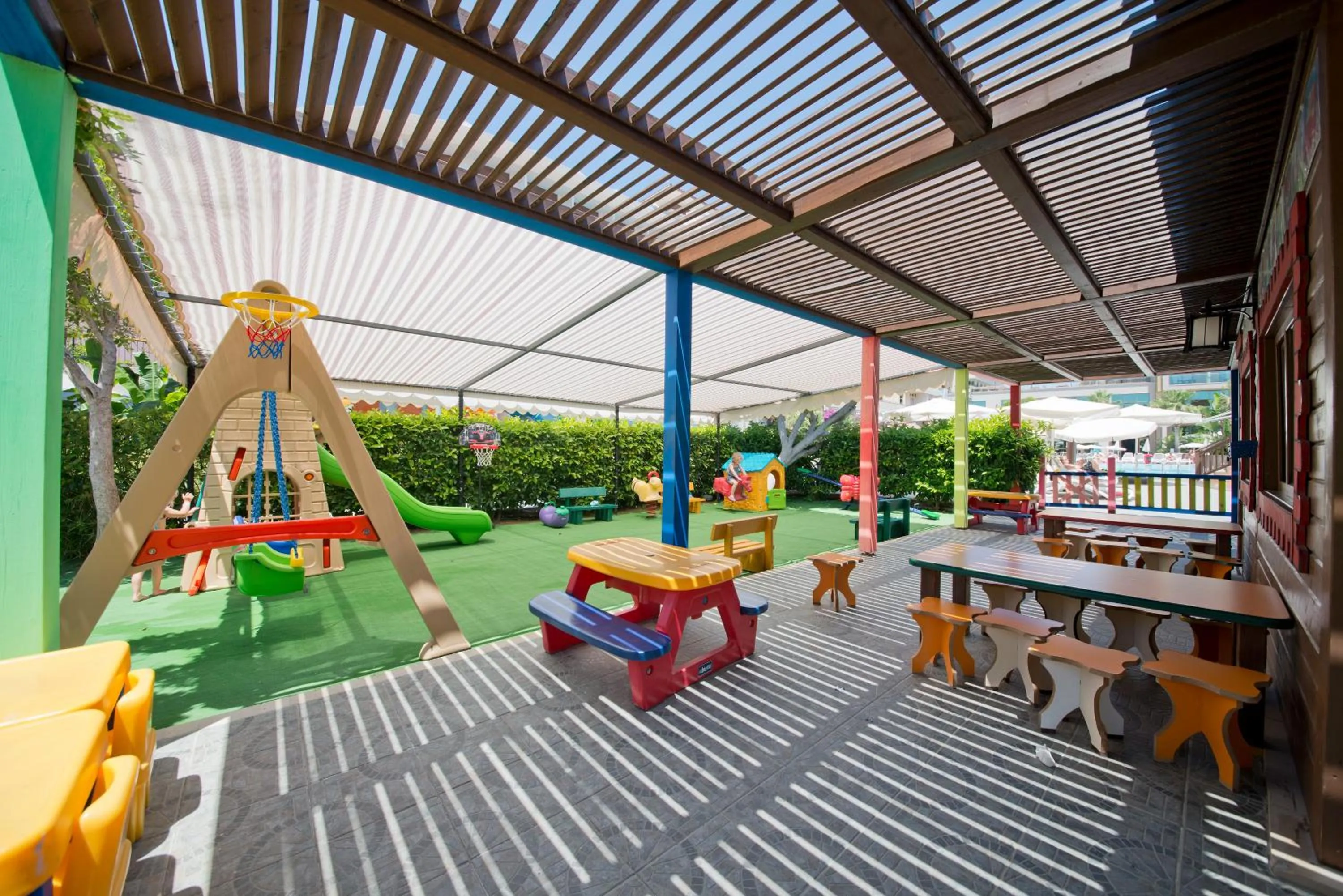 Children play ground in Aydinbey King's Palace & Spa - Ultra All Inclusive