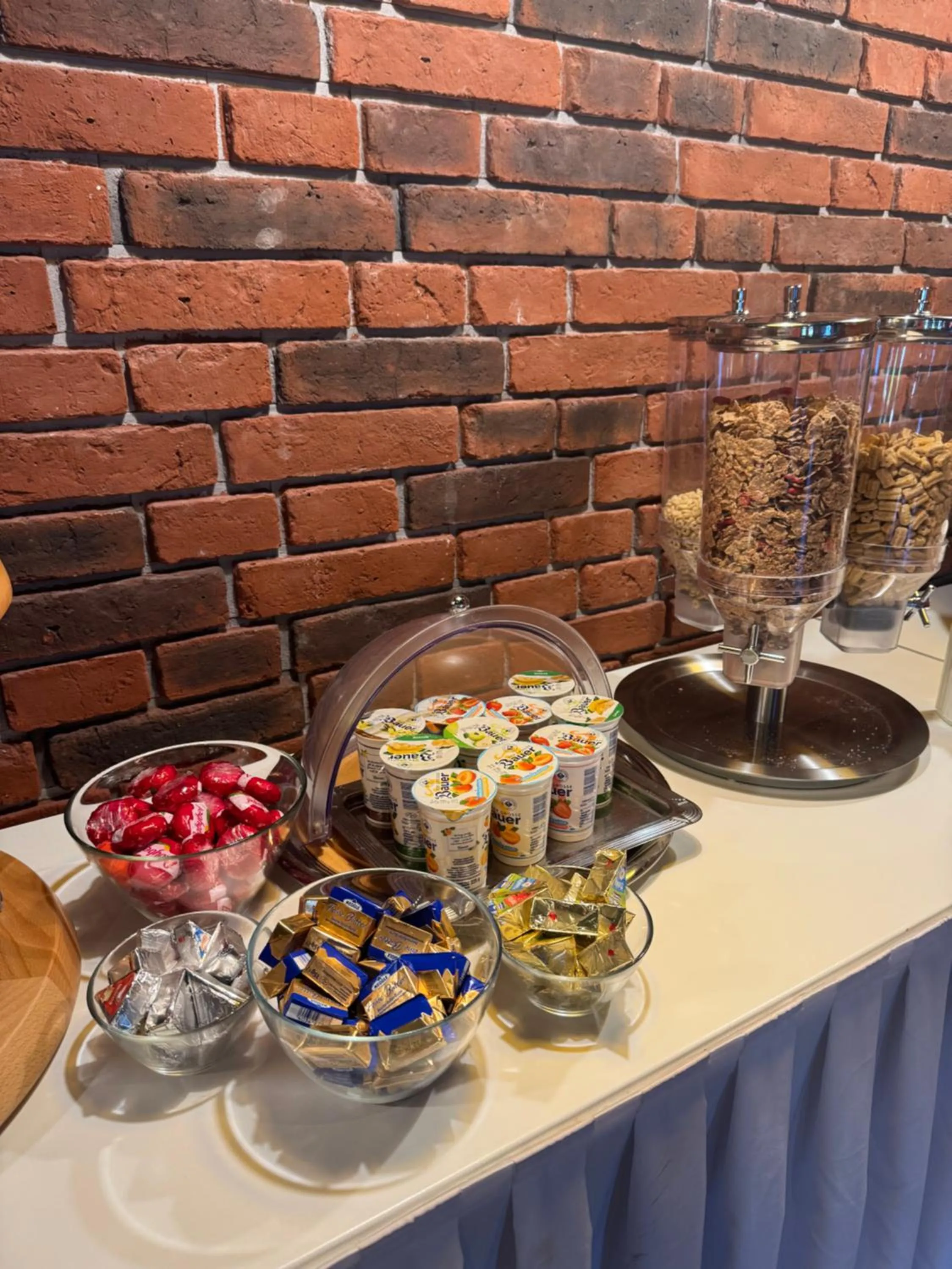 Food and drinks in Hotel Rosengarten