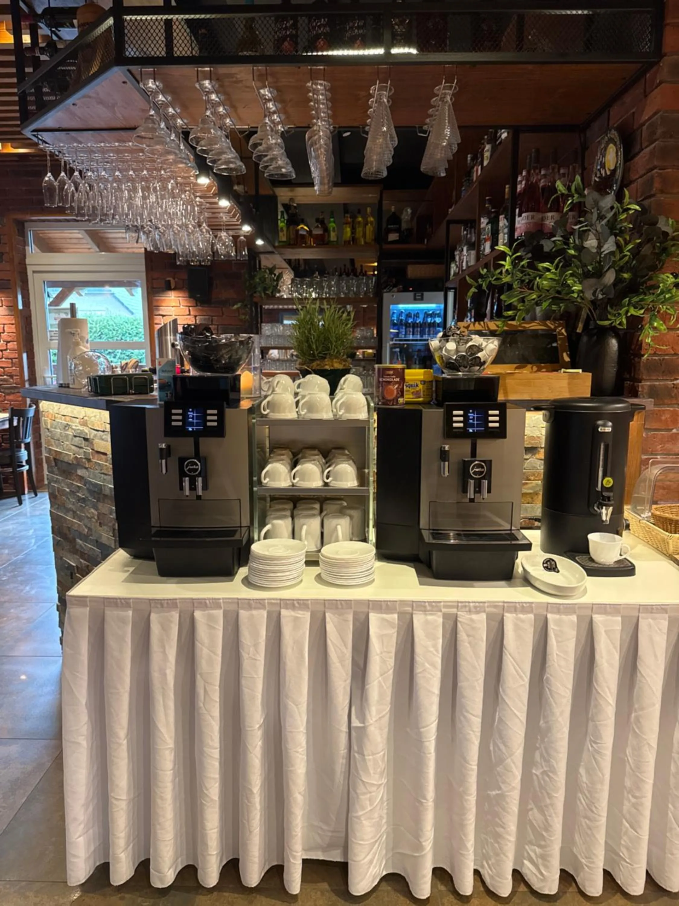 Buffet breakfast in Hotel Rosengarten