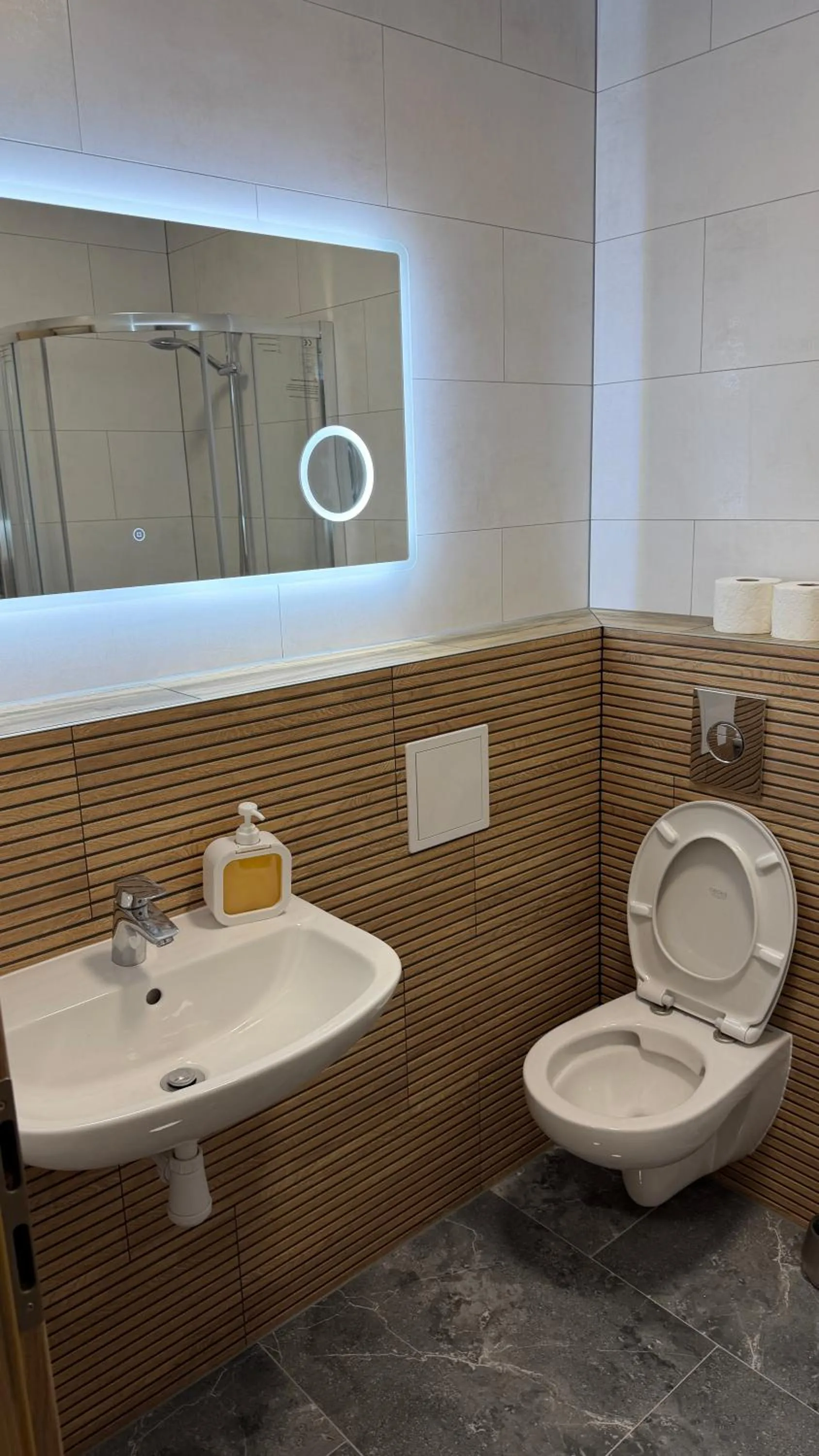 Bathroom in Hotel Rosengarten