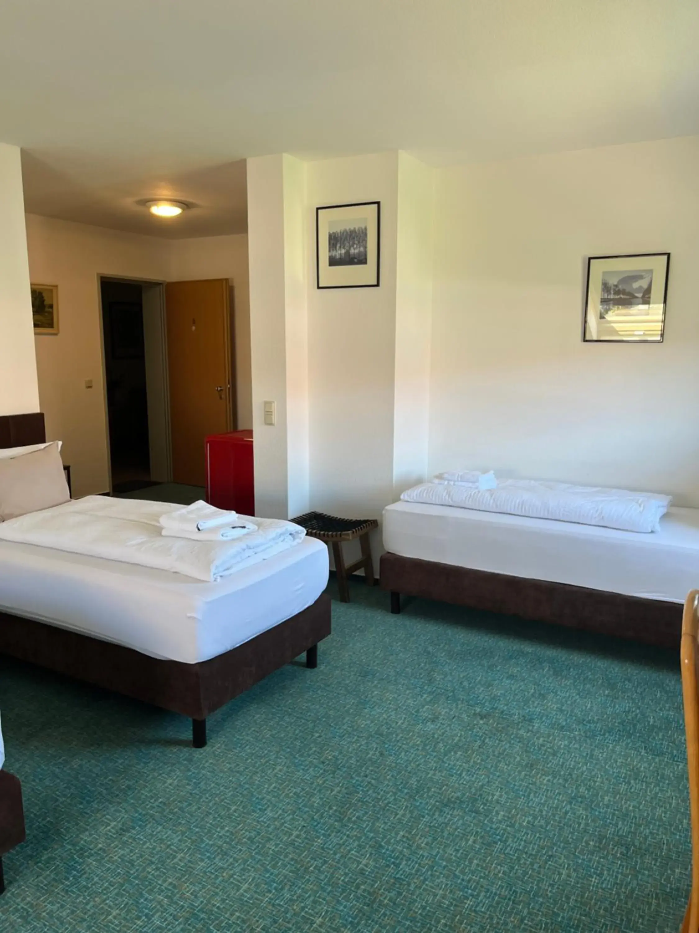 Quadruple Room in Hotel Rosengarten Quadruple Room in Hotel Rosengarten