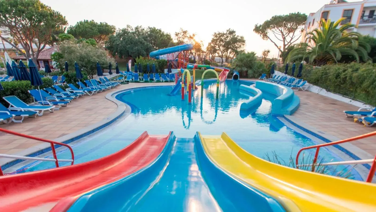 Swimming pool in Alfagar Village Swimming pool in Alfagar Village