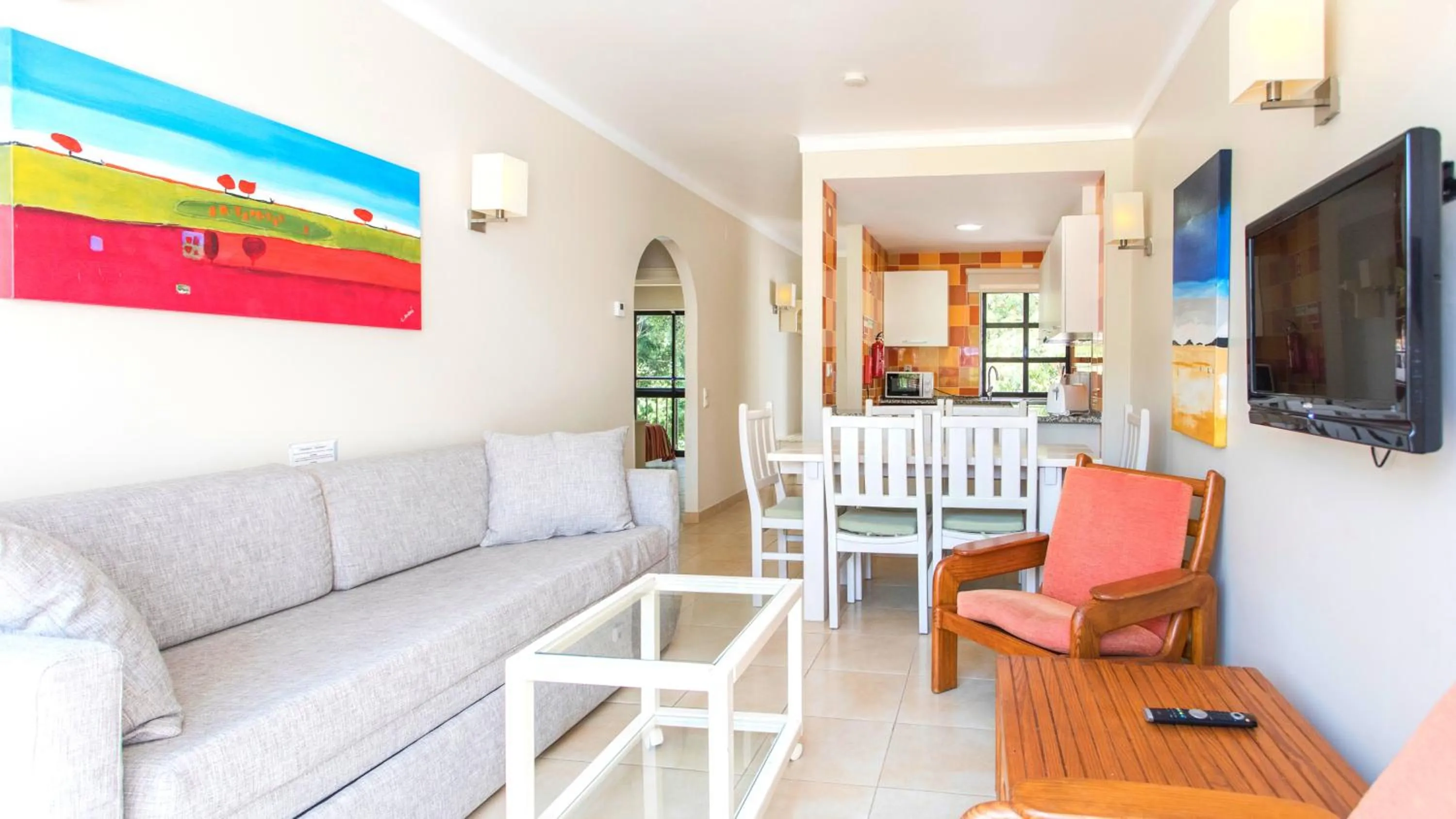 Living room in Alfagar Village