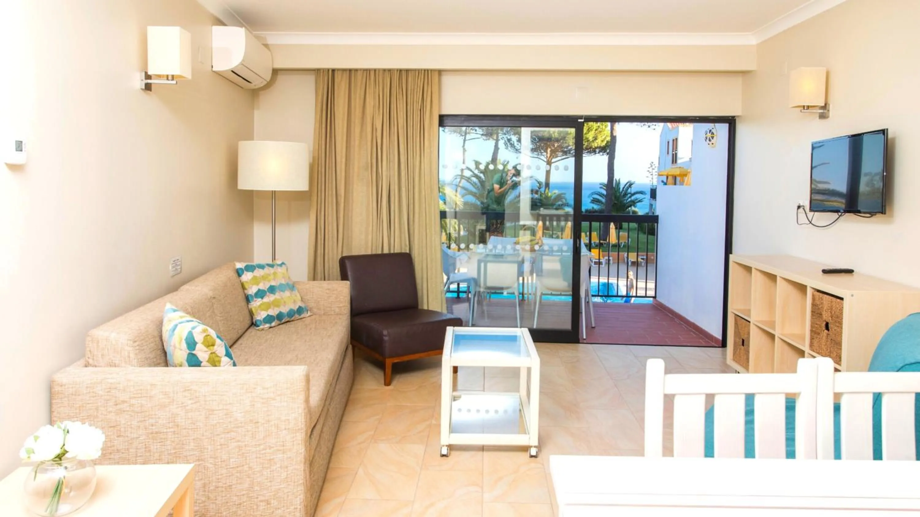 Living room in Alfagar Village