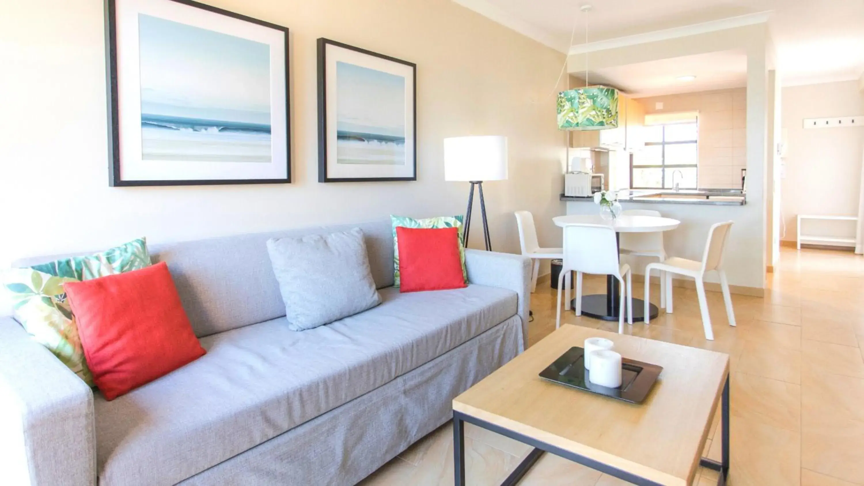 Living room in Alfagar Village Living room in Alfagar Village