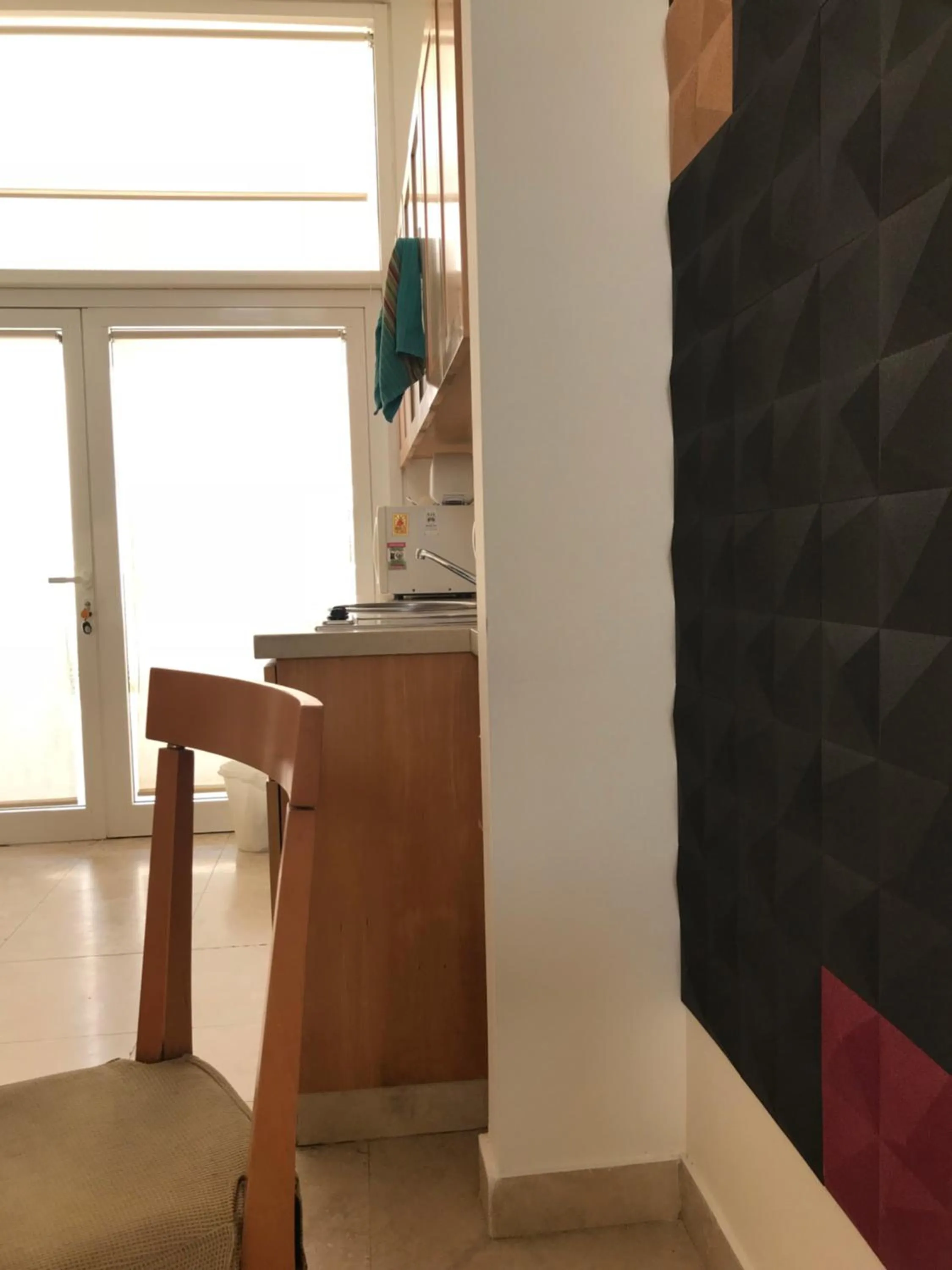 Kitchen or kitchenette in Lagoon suite