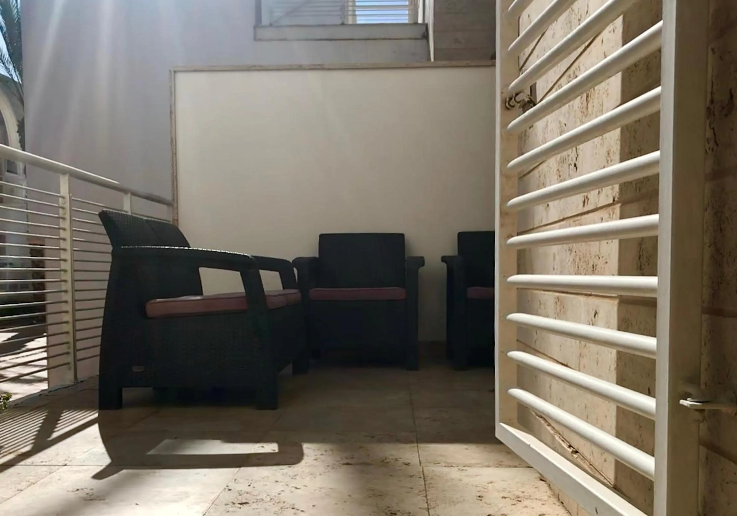 Balcony/Terrace in Lagoon suite