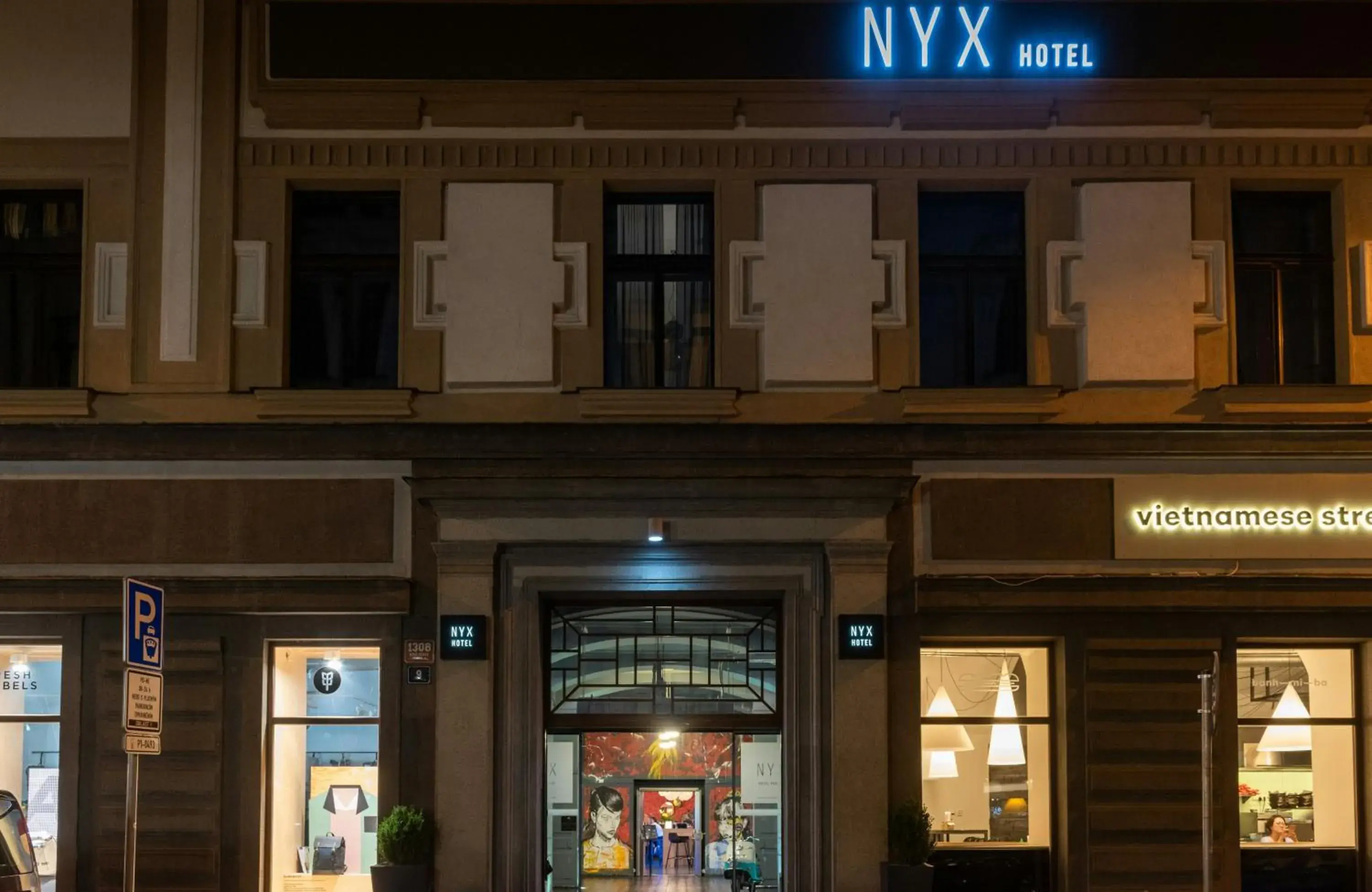 Property building in NYX Hotel Prague by Leonardo Hotels Property building in NYX Hotel Prague by Leonardo Hotels