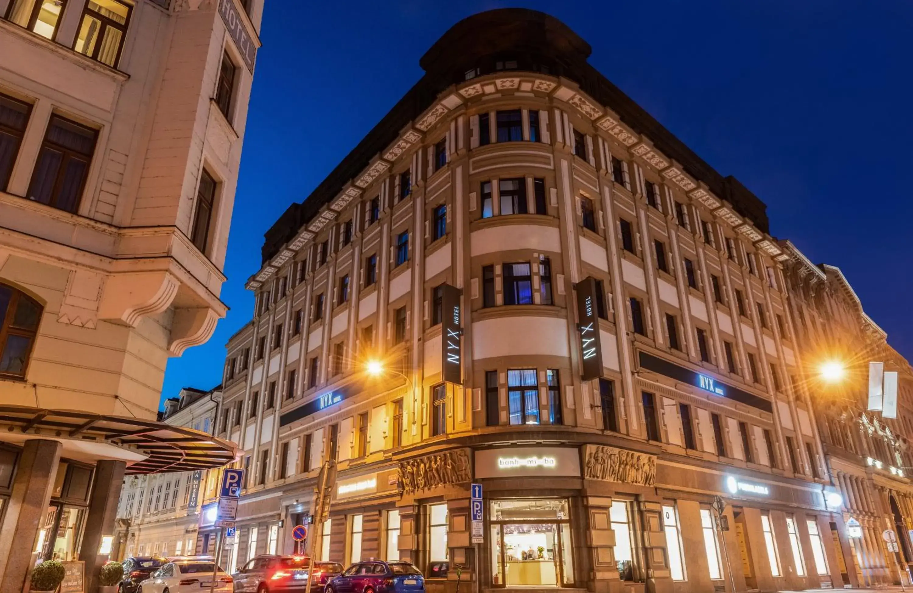 Property building in NYX Hotel Prague by Leonardo Hotels Property building in NYX Hotel Prague by Leonardo Hotels