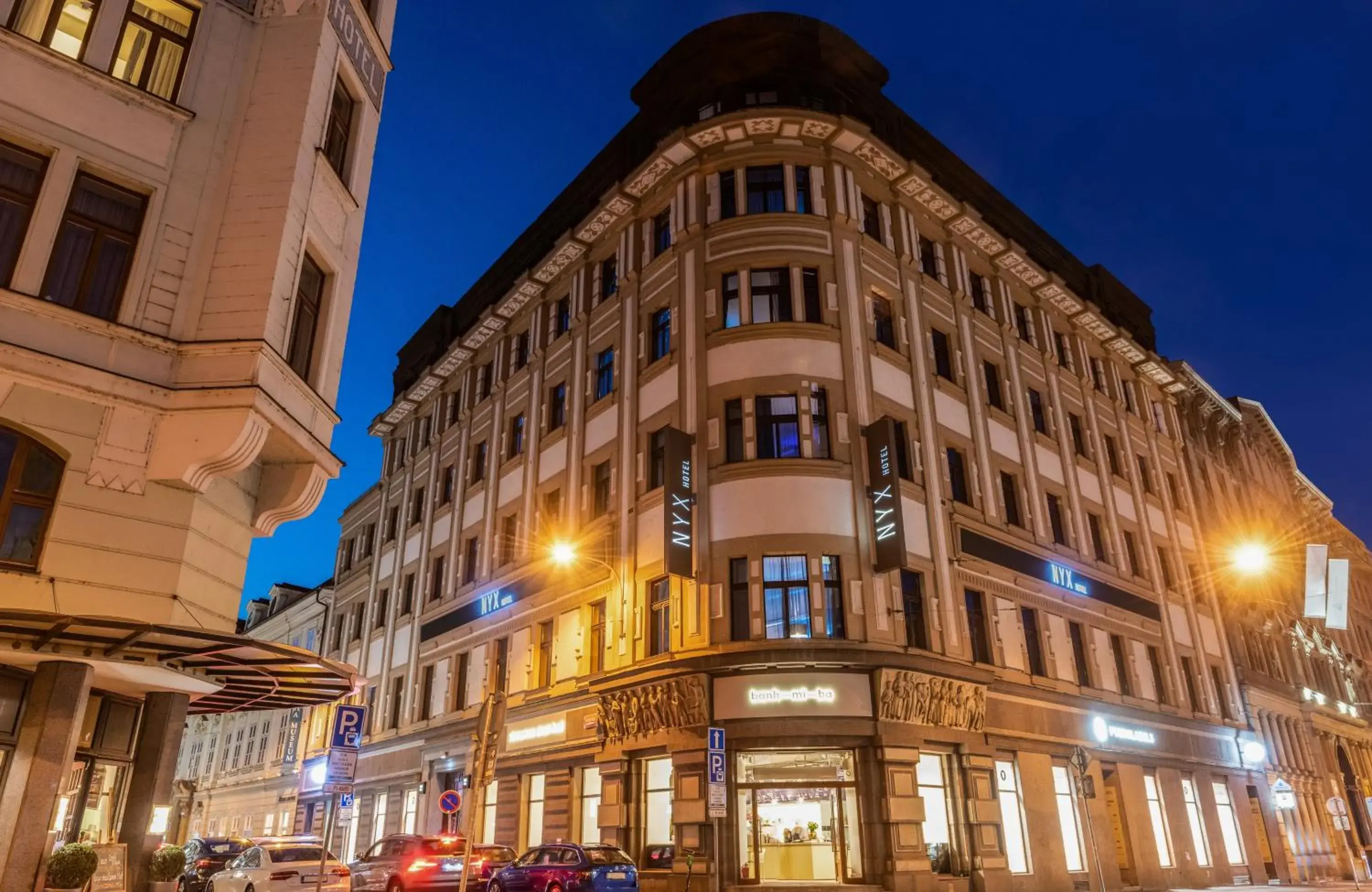 Property building in NYX Hotel Prague by Leonardo Hotels Property building in NYX Hotel Prague by Leonardo Hotels