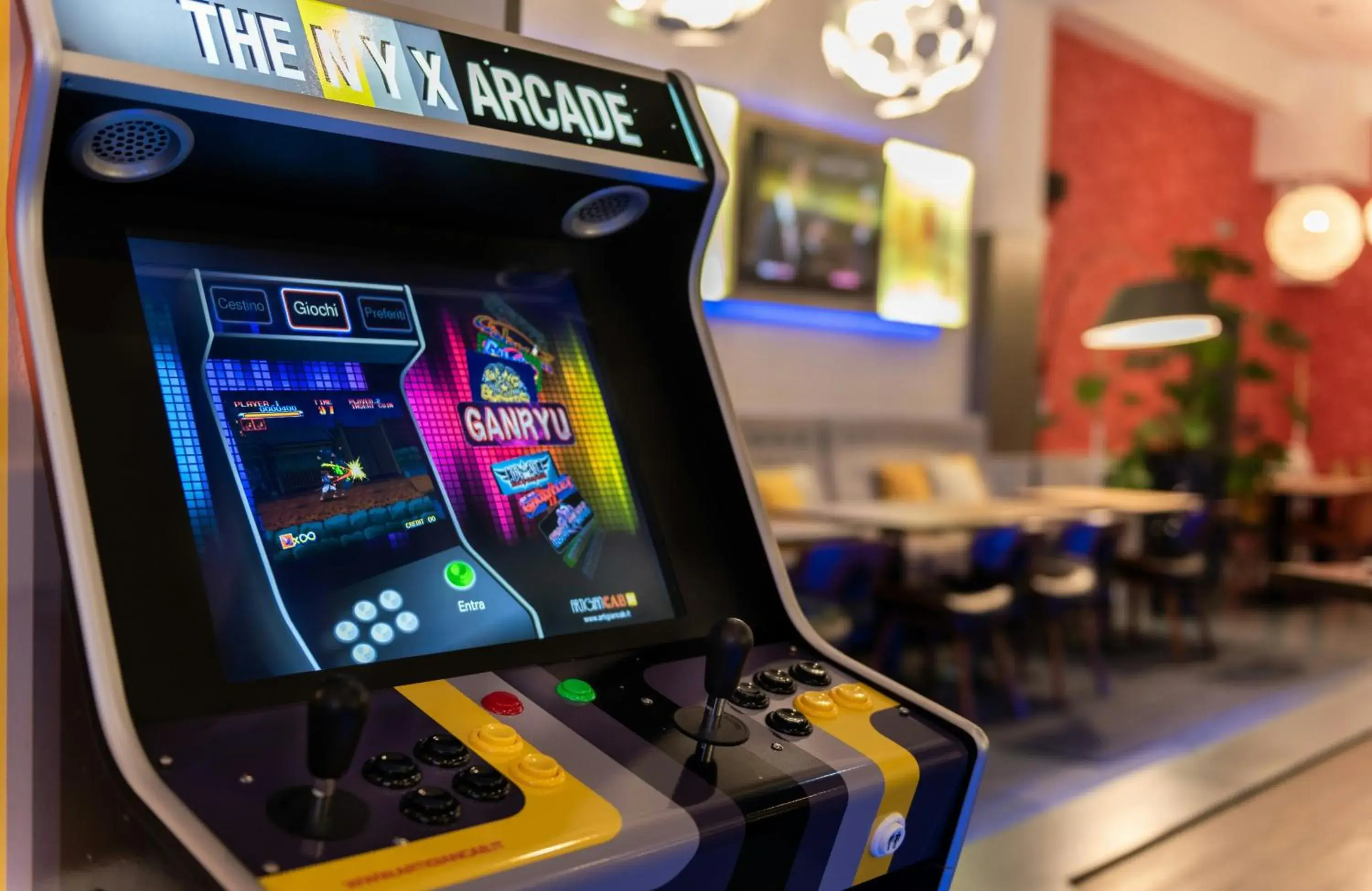 Lobby or reception in NYX Hotel Prague by Leonardo Hotels Lobby or reception in NYX Hotel Prague by Leonardo Hotels