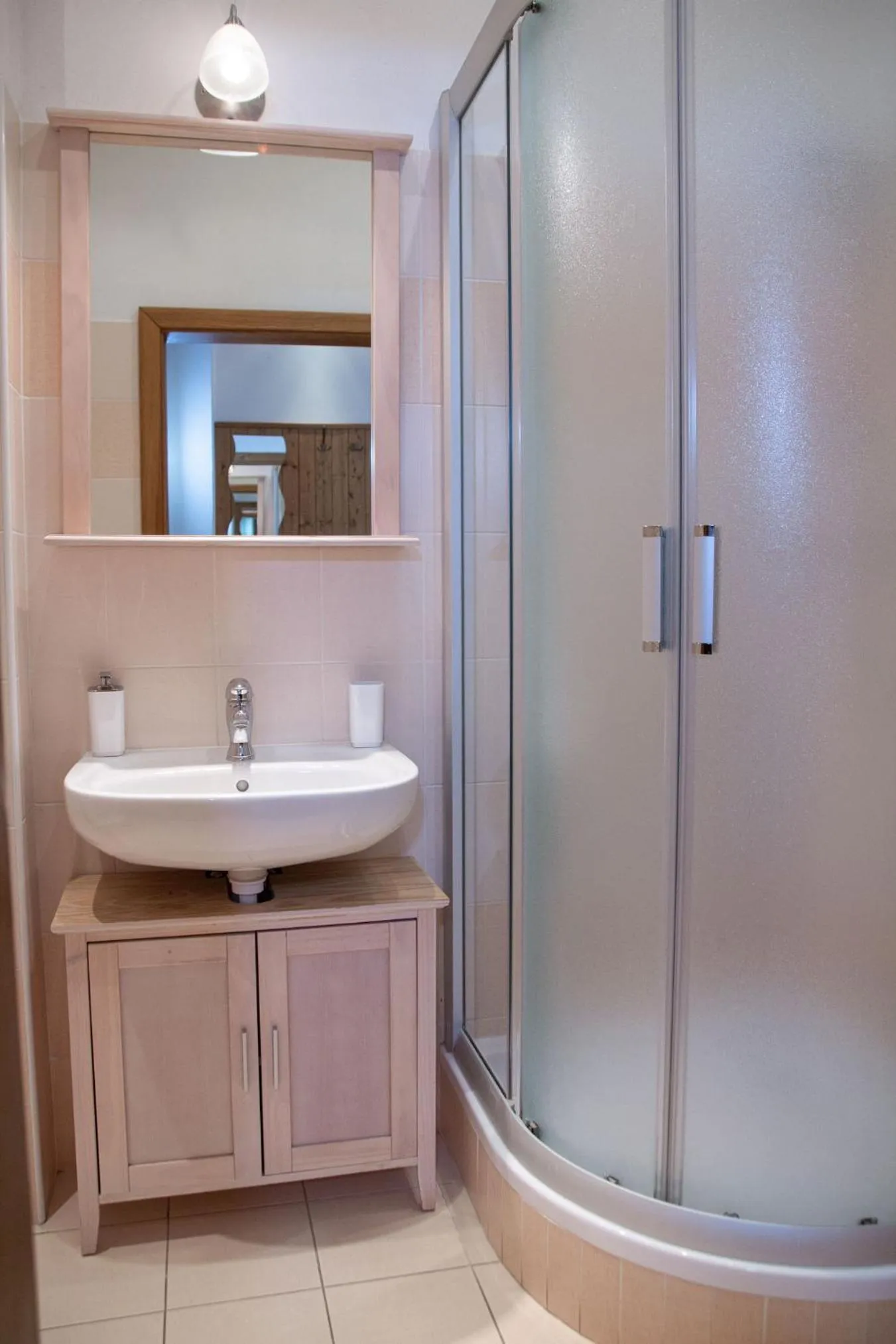 Bathroom in Hotel Tynec