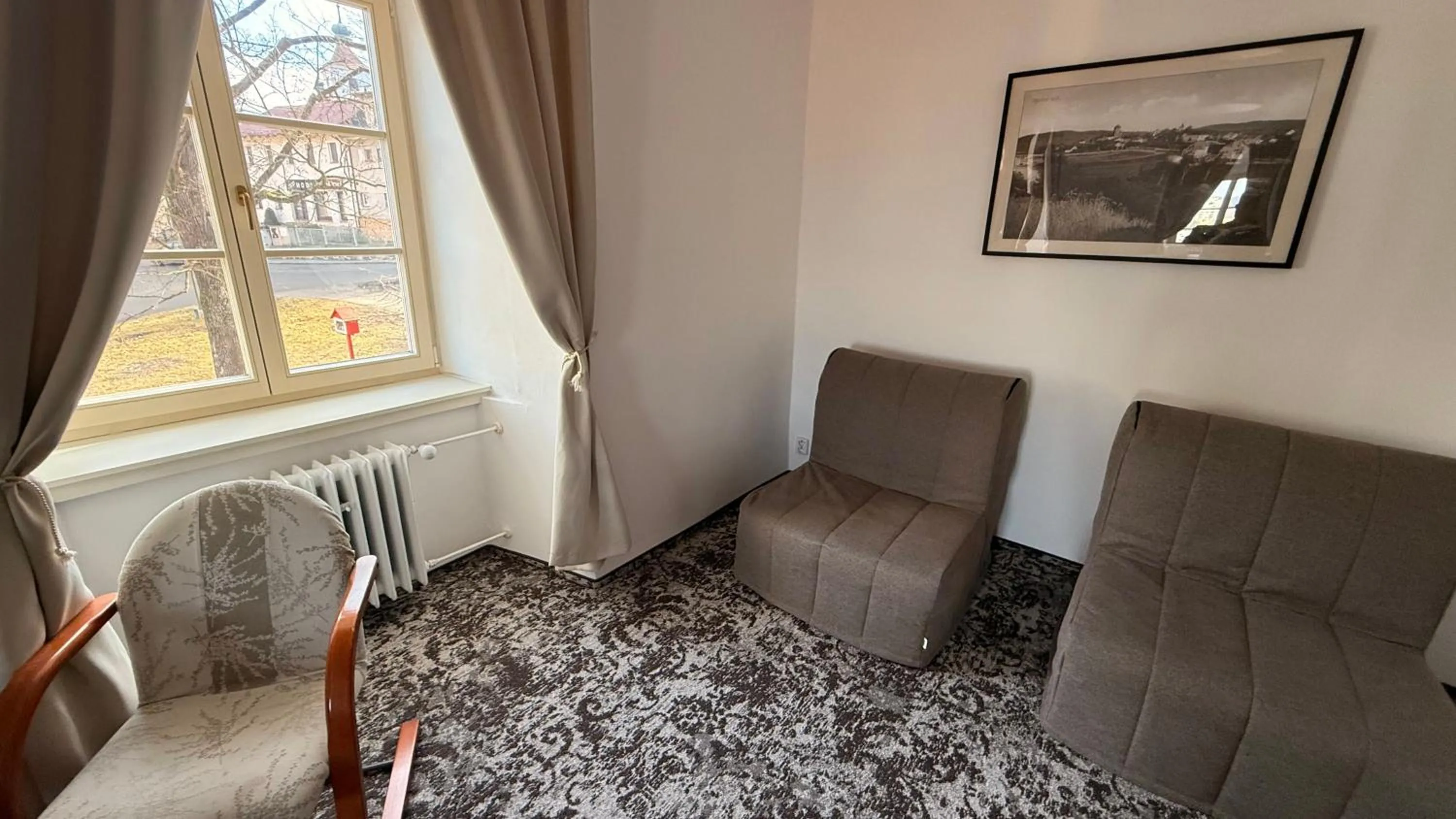 Photo of the whole room in Hotel Tynec