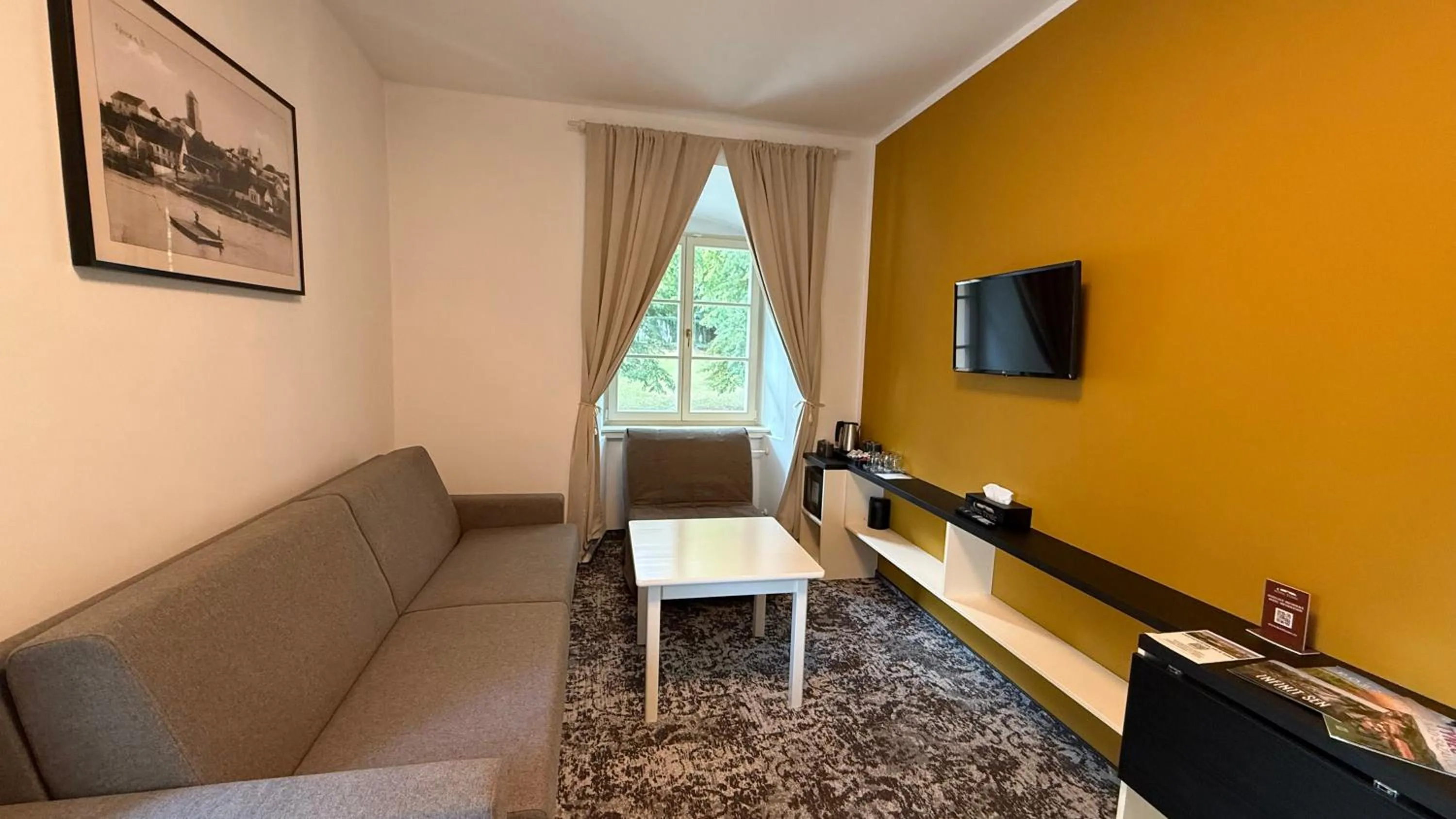 Family Room in Hotel Tynec