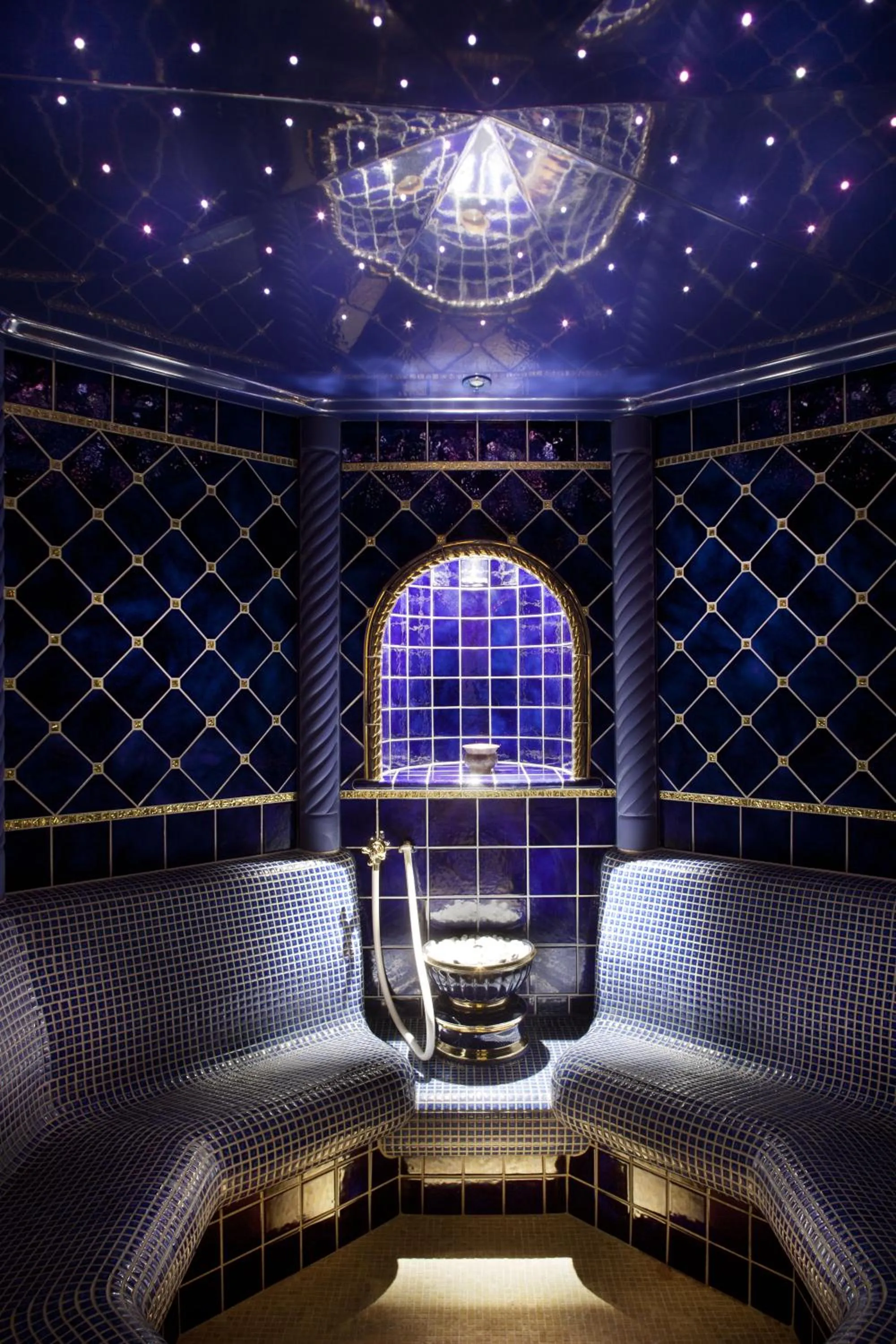 Steam room in Campiglio Bellavista