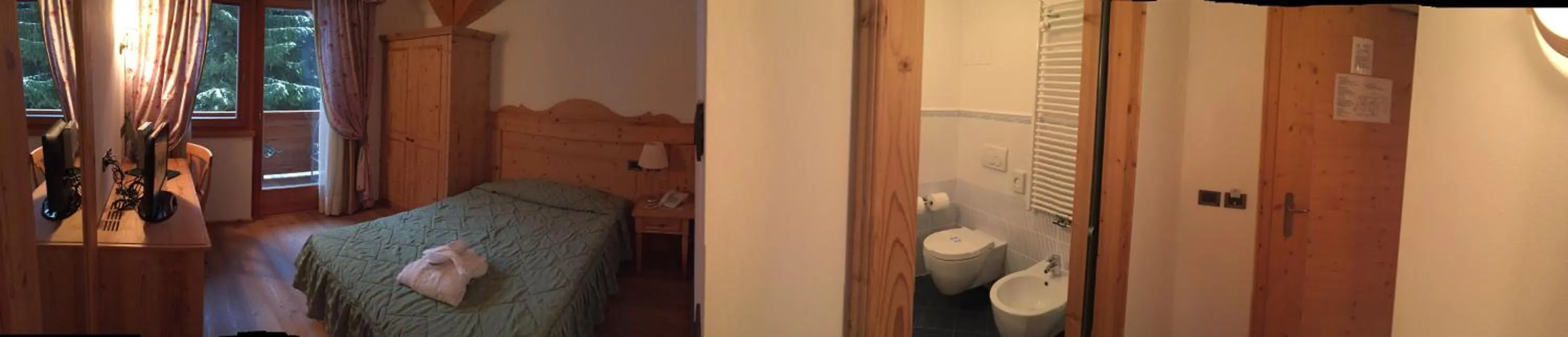 Toilet in Campiglio Bellavista