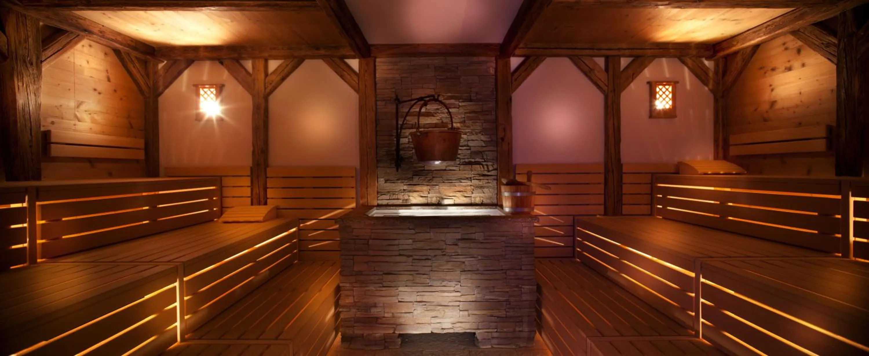 Sauna in Campiglio Bellavista