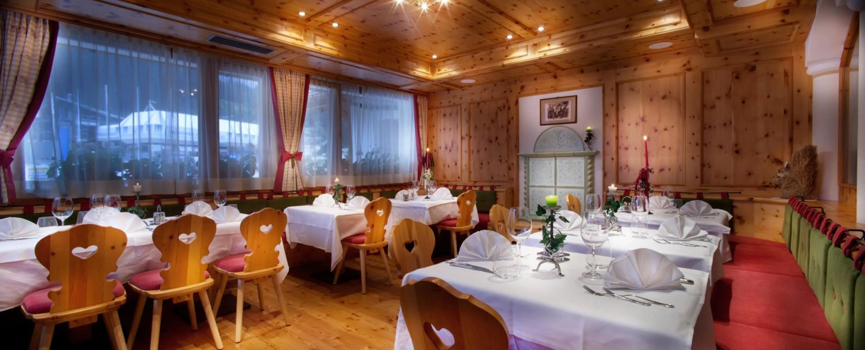 Restaurant/places to eat in Campiglio Bellavista