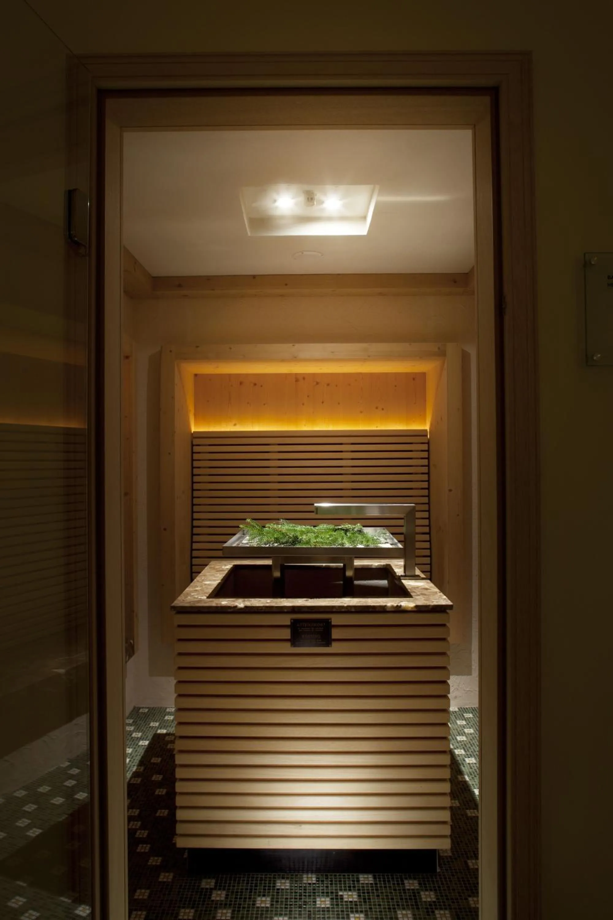 Sauna in Campiglio Bellavista