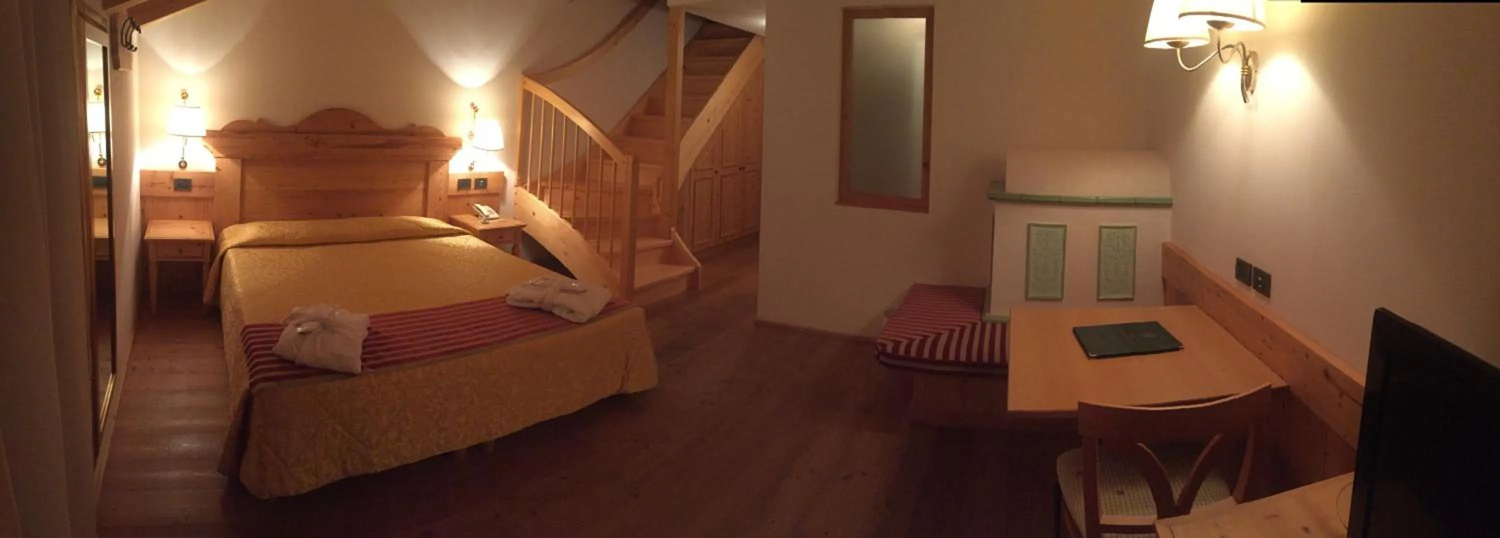 Bedroom, Bed in Campiglio Bellavista