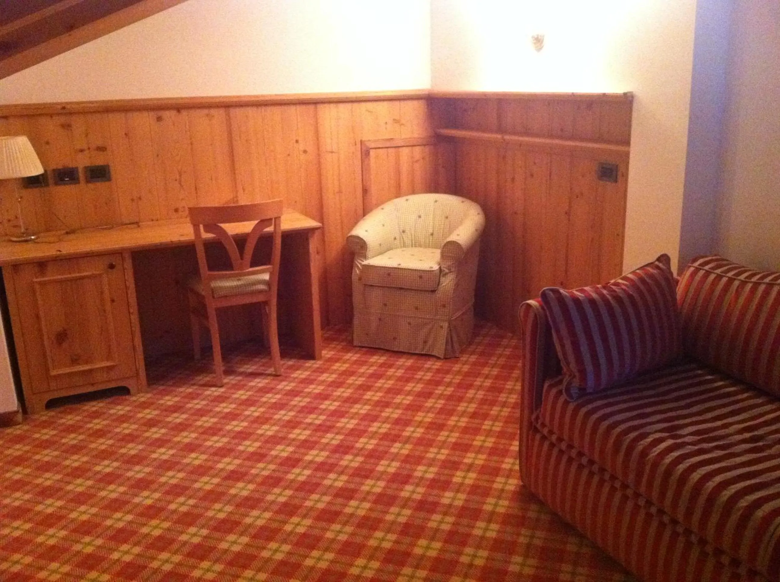 Living room in Campiglio Bellavista