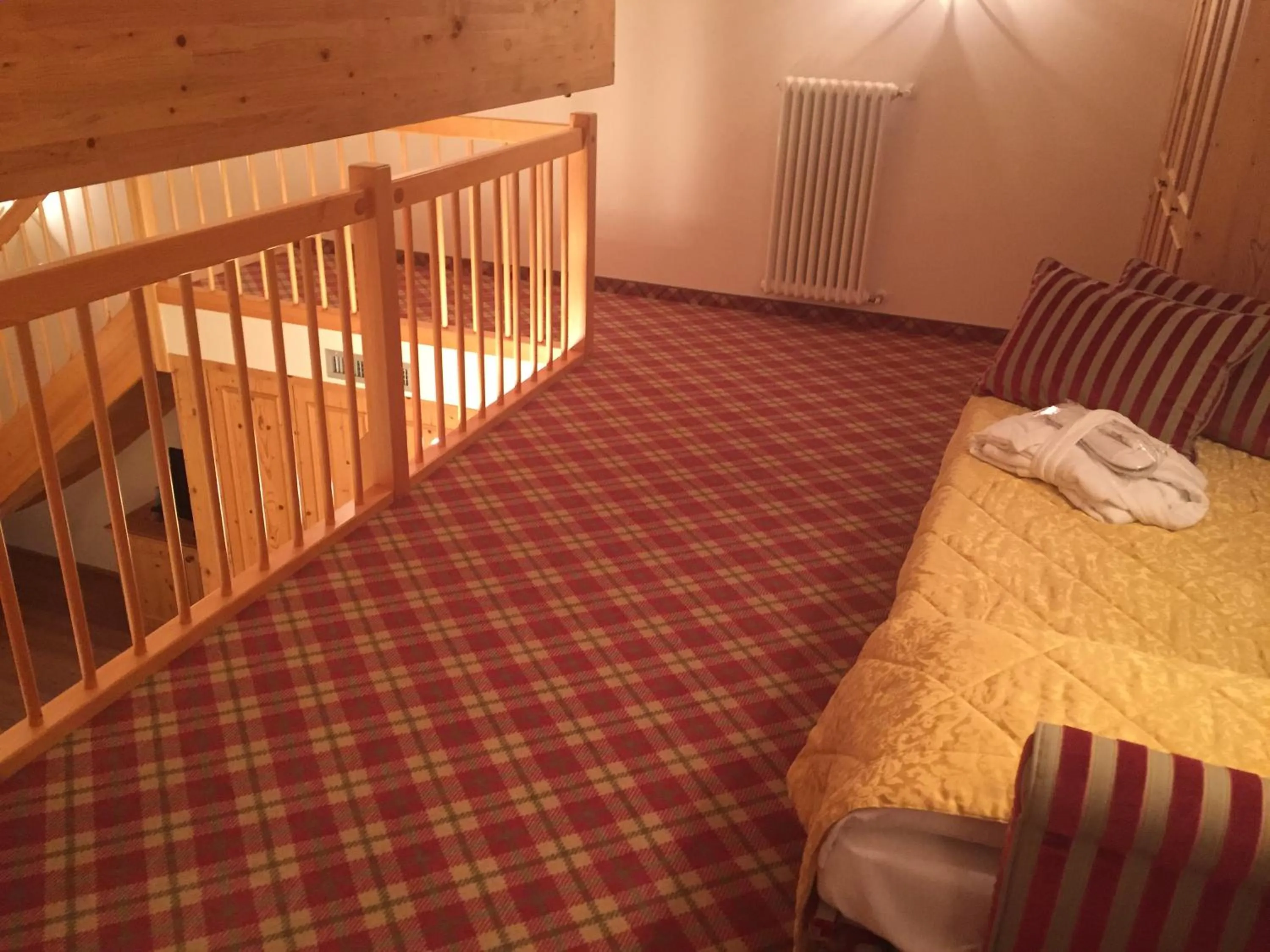 Bedroom, Bed in Campiglio Bellavista