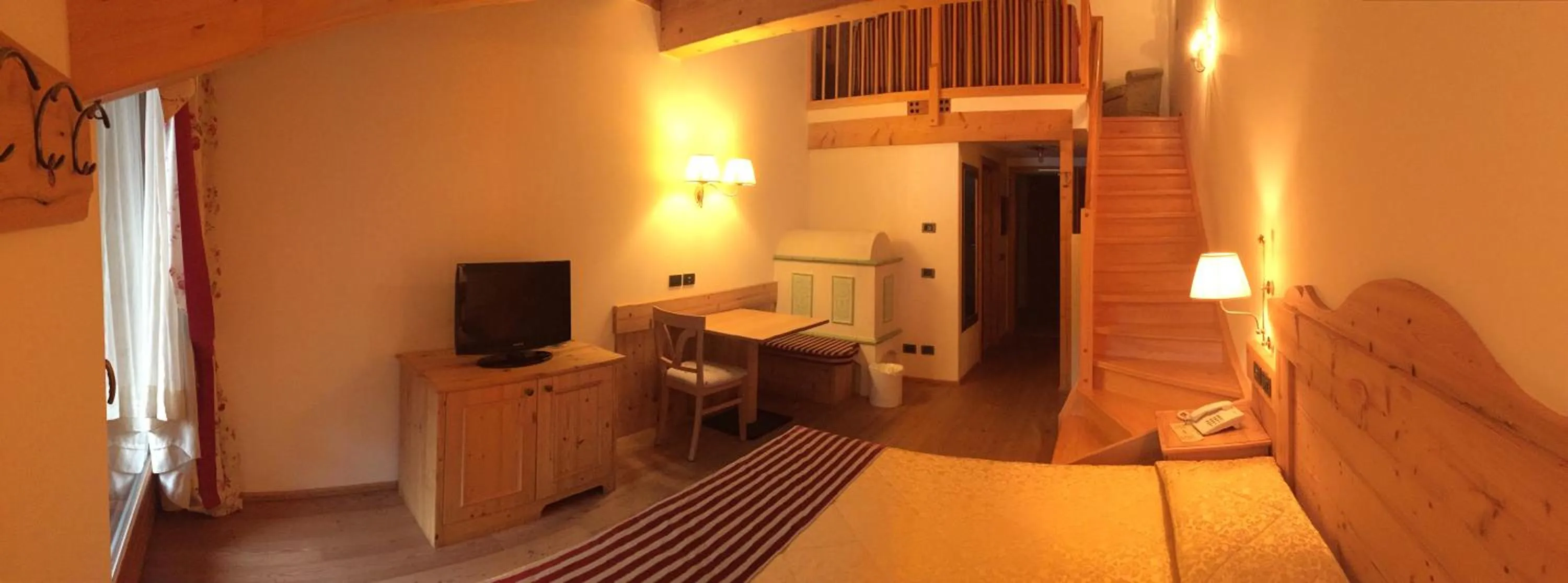 Bedroom, Bed in Campiglio Bellavista