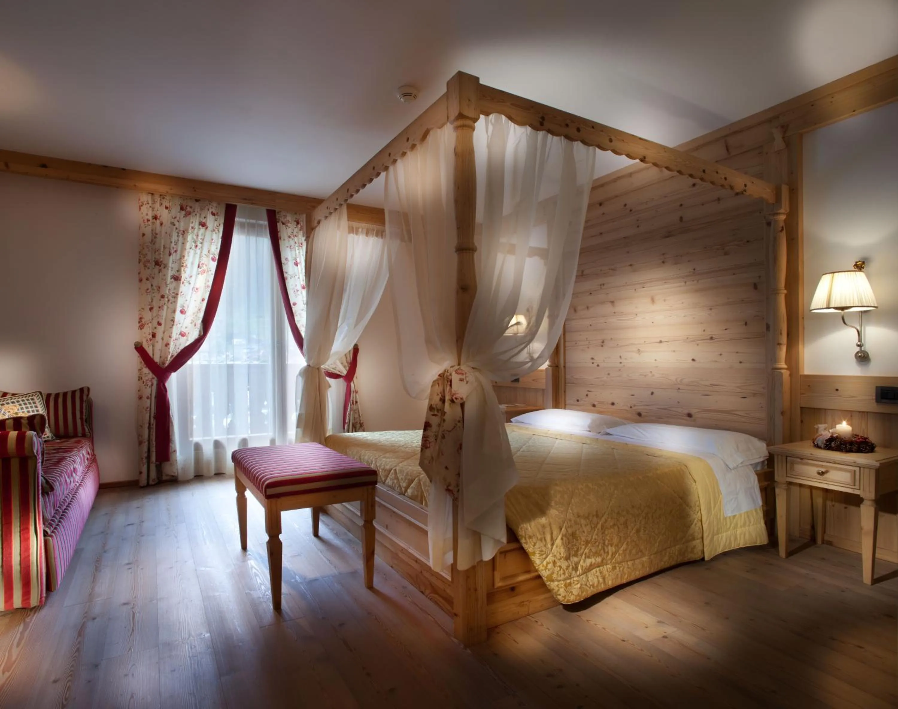 Bedroom, Bed in Campiglio Bellavista