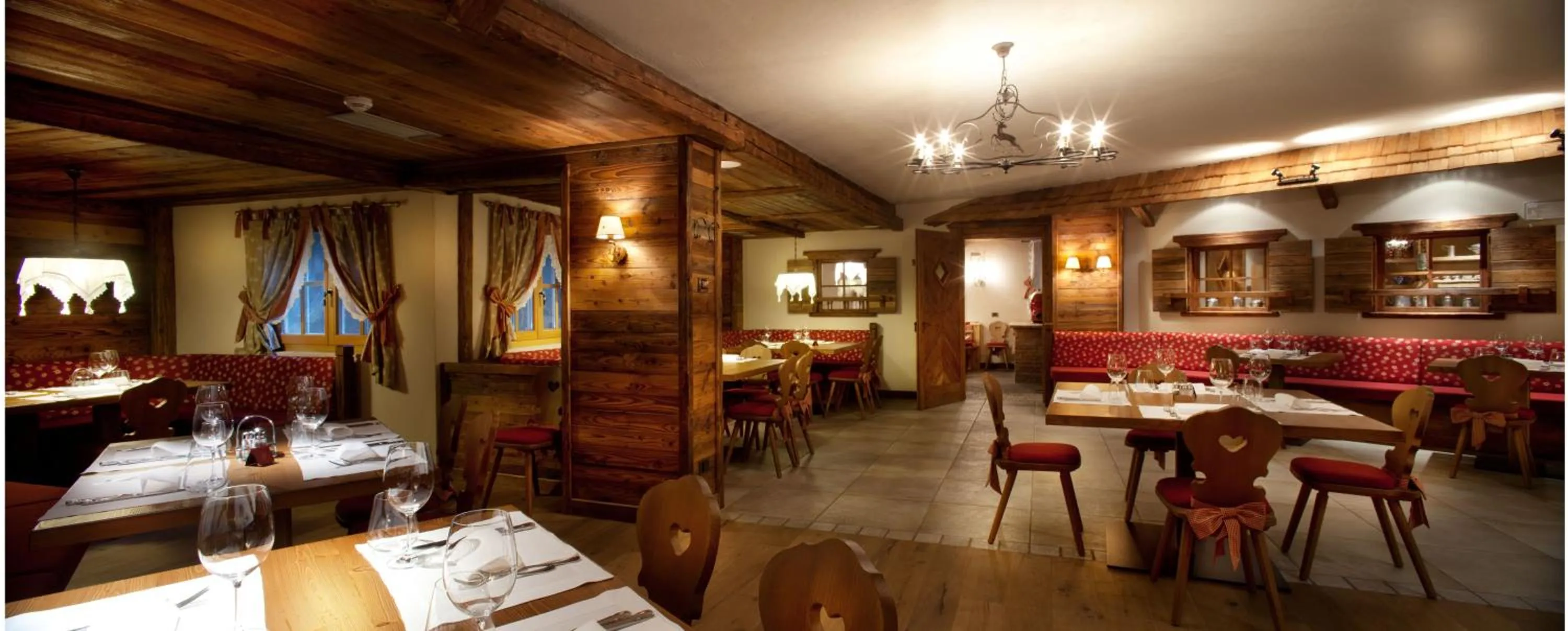 Restaurant/places to eat in Campiglio Bellavista