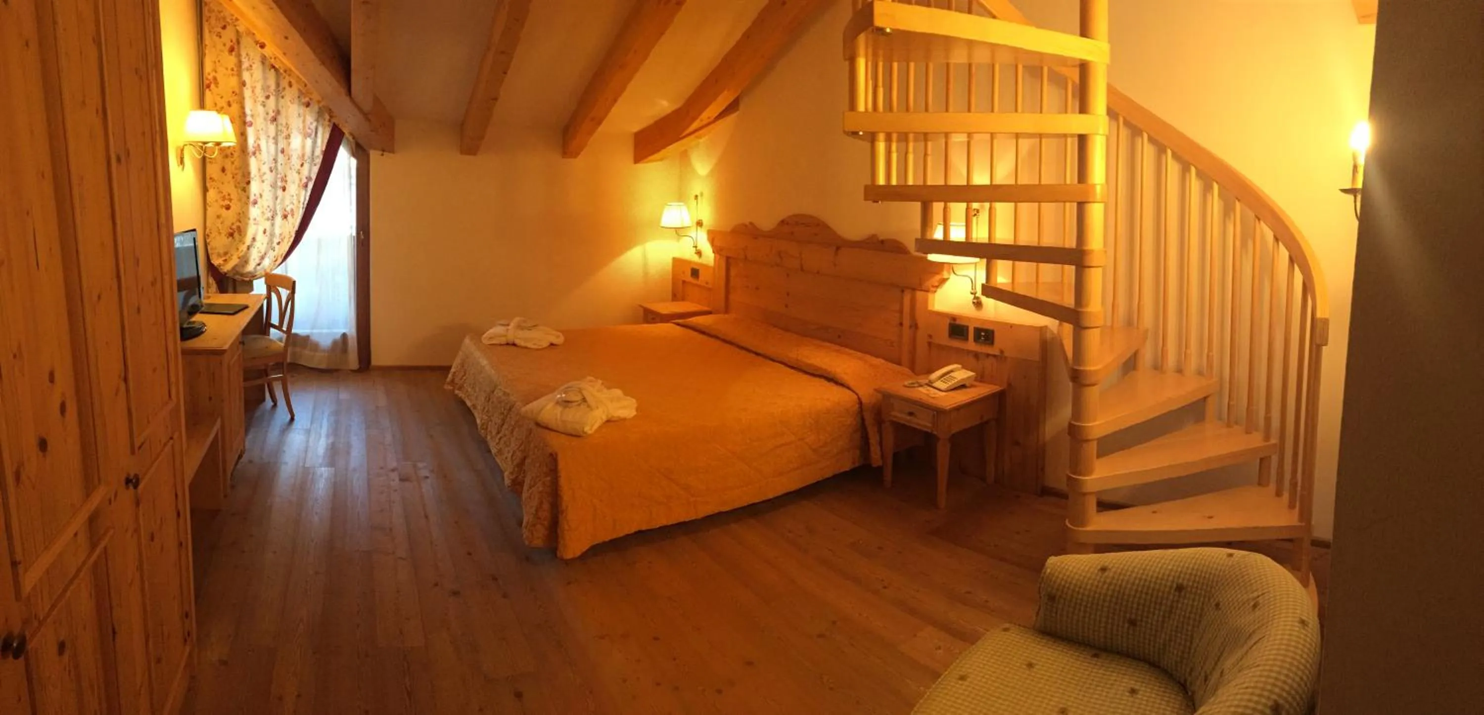 Bedroom, Bed in Campiglio Bellavista