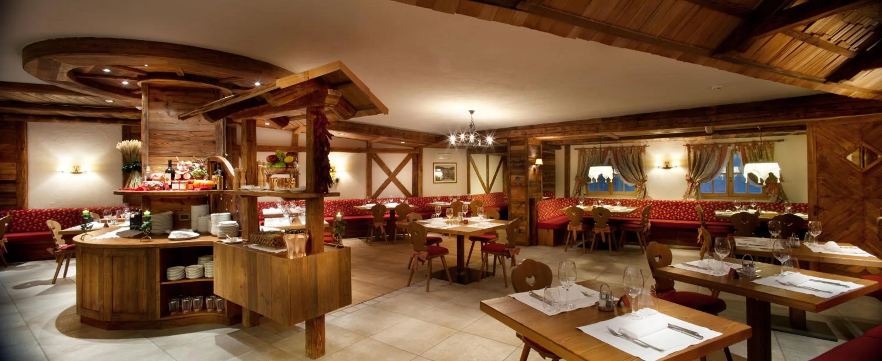 Restaurant/places to eat in Campiglio Bellavista
