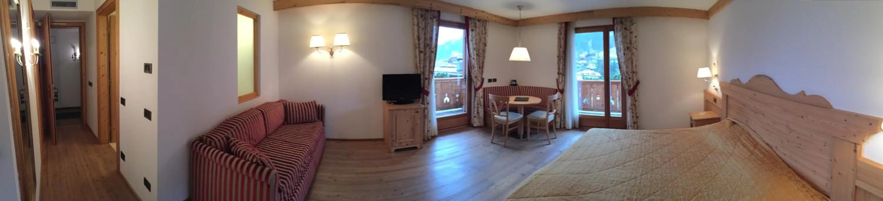 Bedroom in Campiglio Bellavista