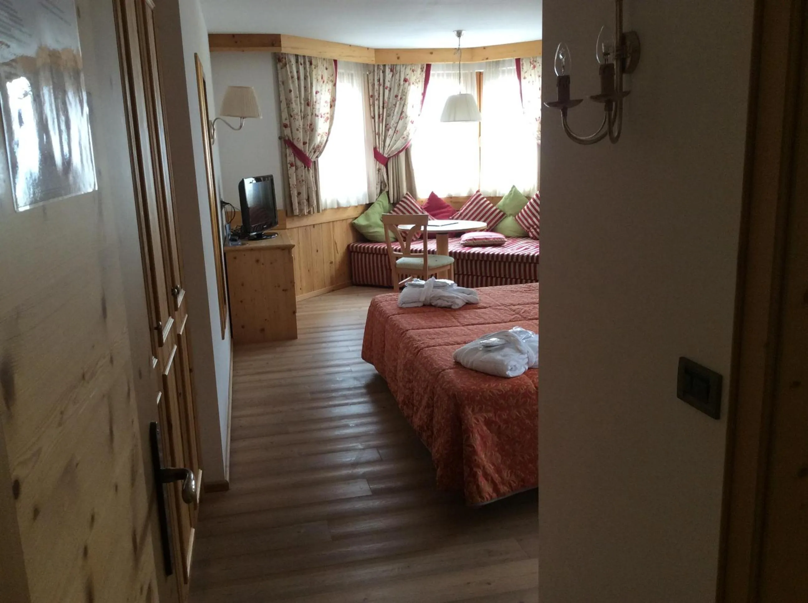 Bedroom, Bed in Campiglio Bellavista