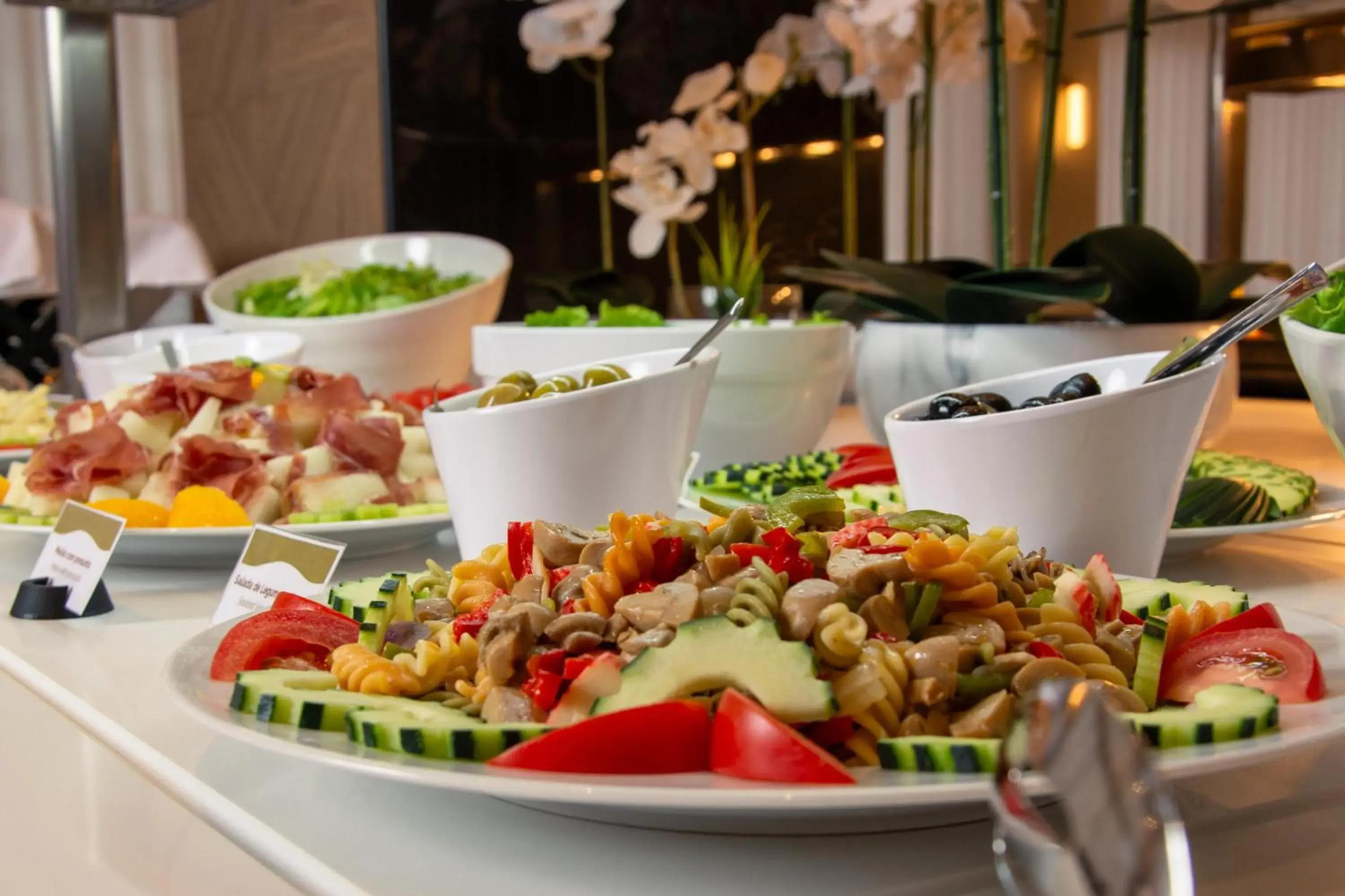 Restaurant/places to eat in VIP Executive Zurique Hotel Restaurant/places to eat in VIP Executive Zurique Hotel