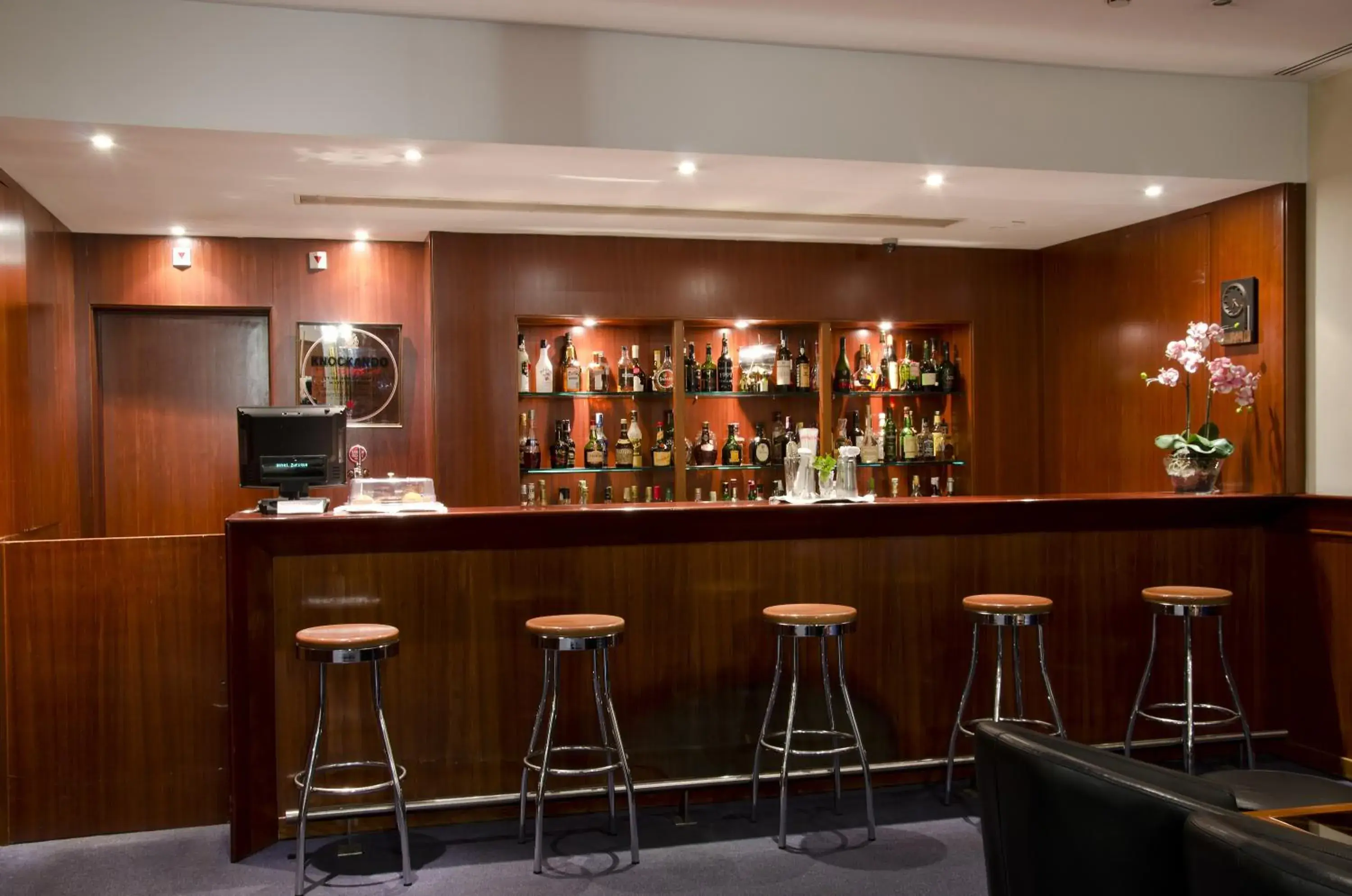 Lounge or bar in VIP Executive Zurique Hotel Lounge or bar in VIP Executive Zurique Hotel