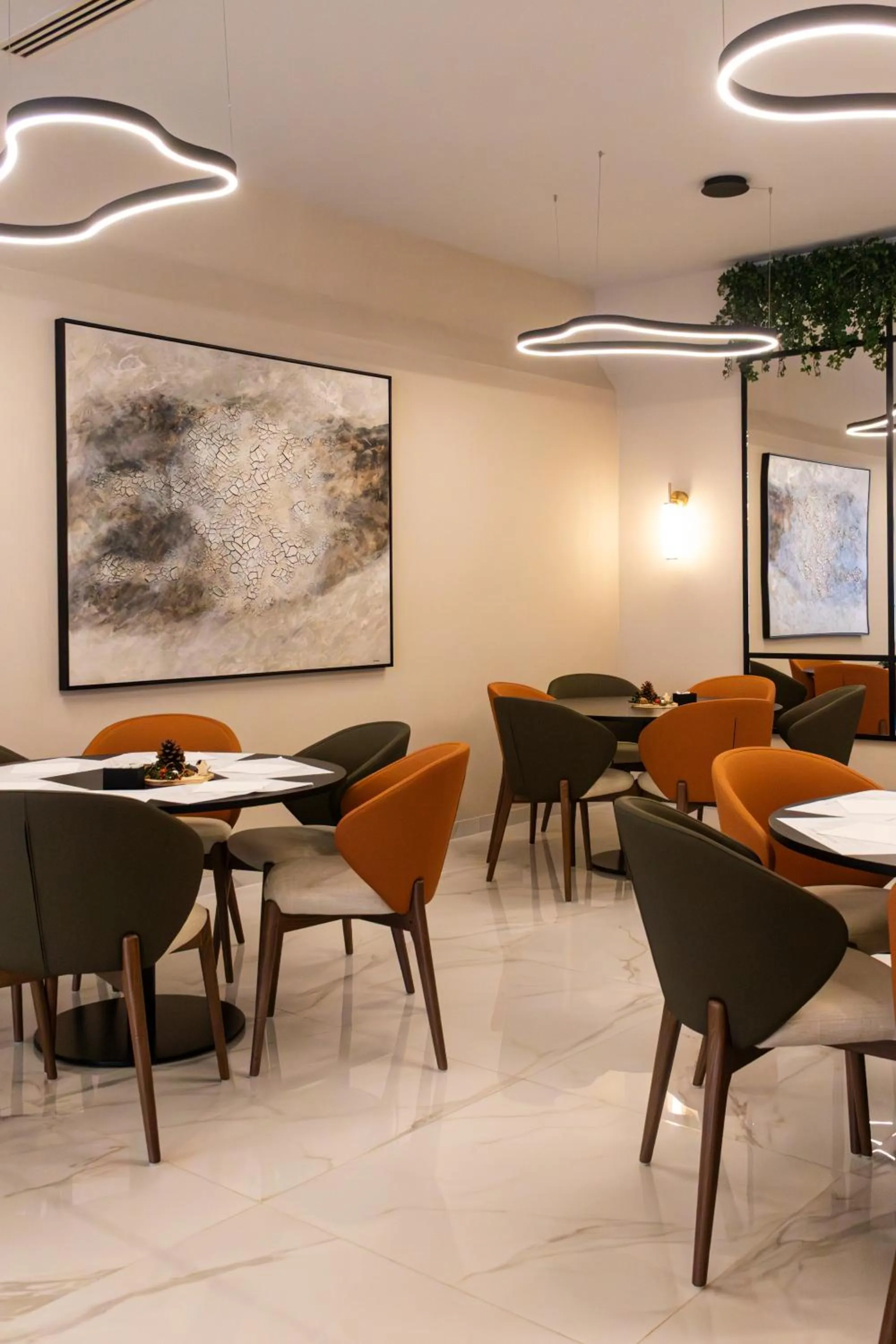 Restaurant/places to eat in VIP Executive Zurique Hotel