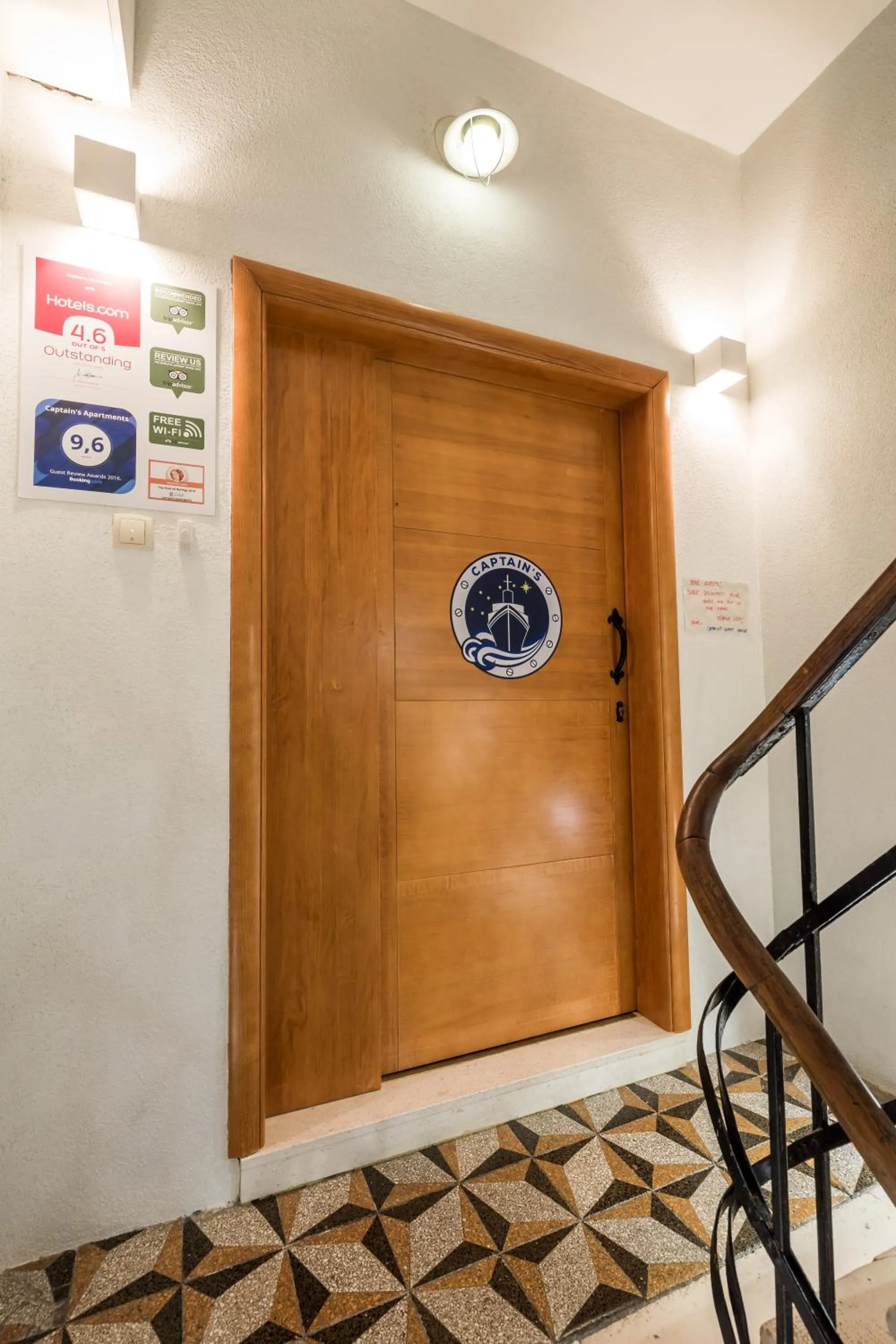Captain's Guest House