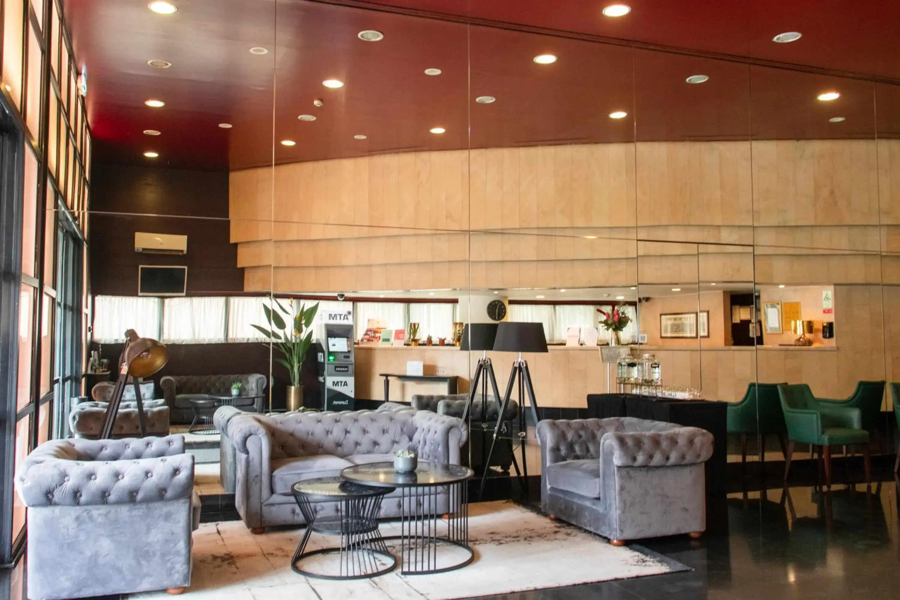 Lobby or reception in VIP Executive Eden Aparthotel Lobby or reception in VIP Executive Eden Aparthotel