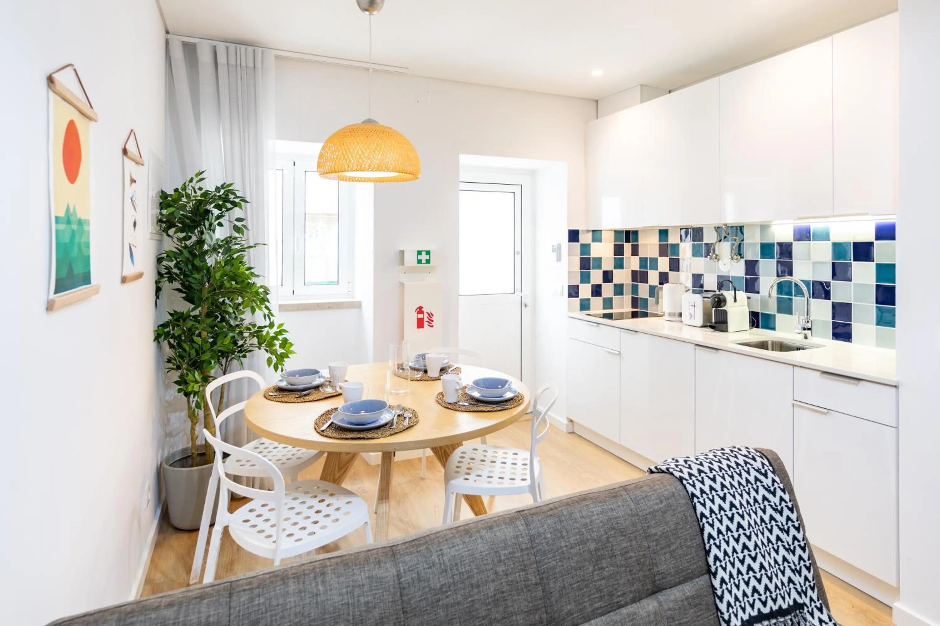 Dining area in Feel Nazaré - Boutique Apartments
