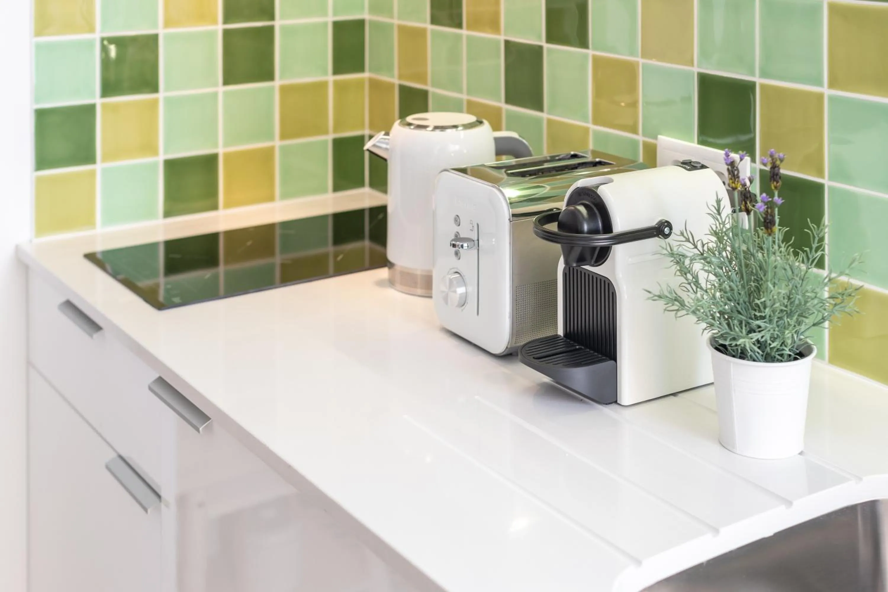 Coffee/tea facilities in Feel Nazaré - Boutique Apartments