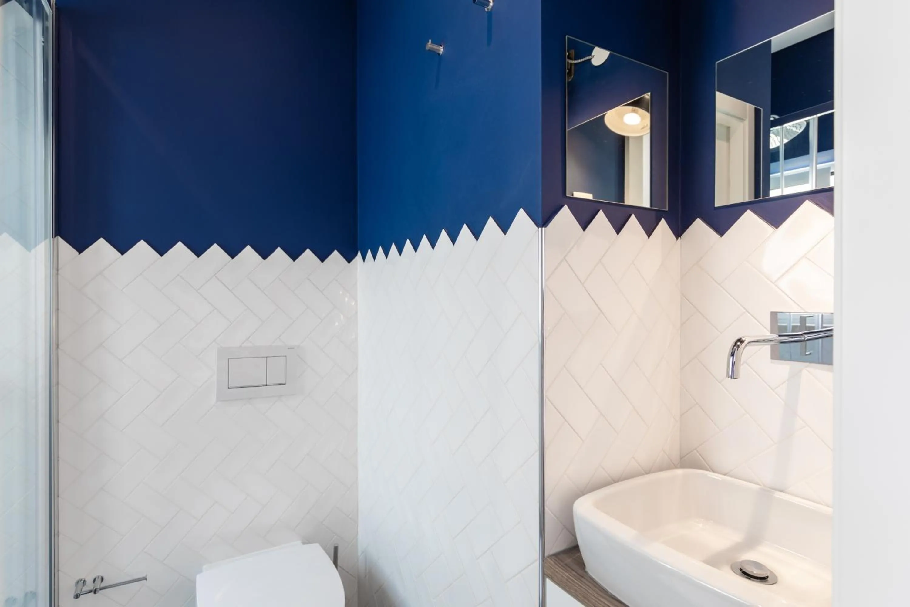 Bathroom in Feel Nazaré - Boutique Apartments