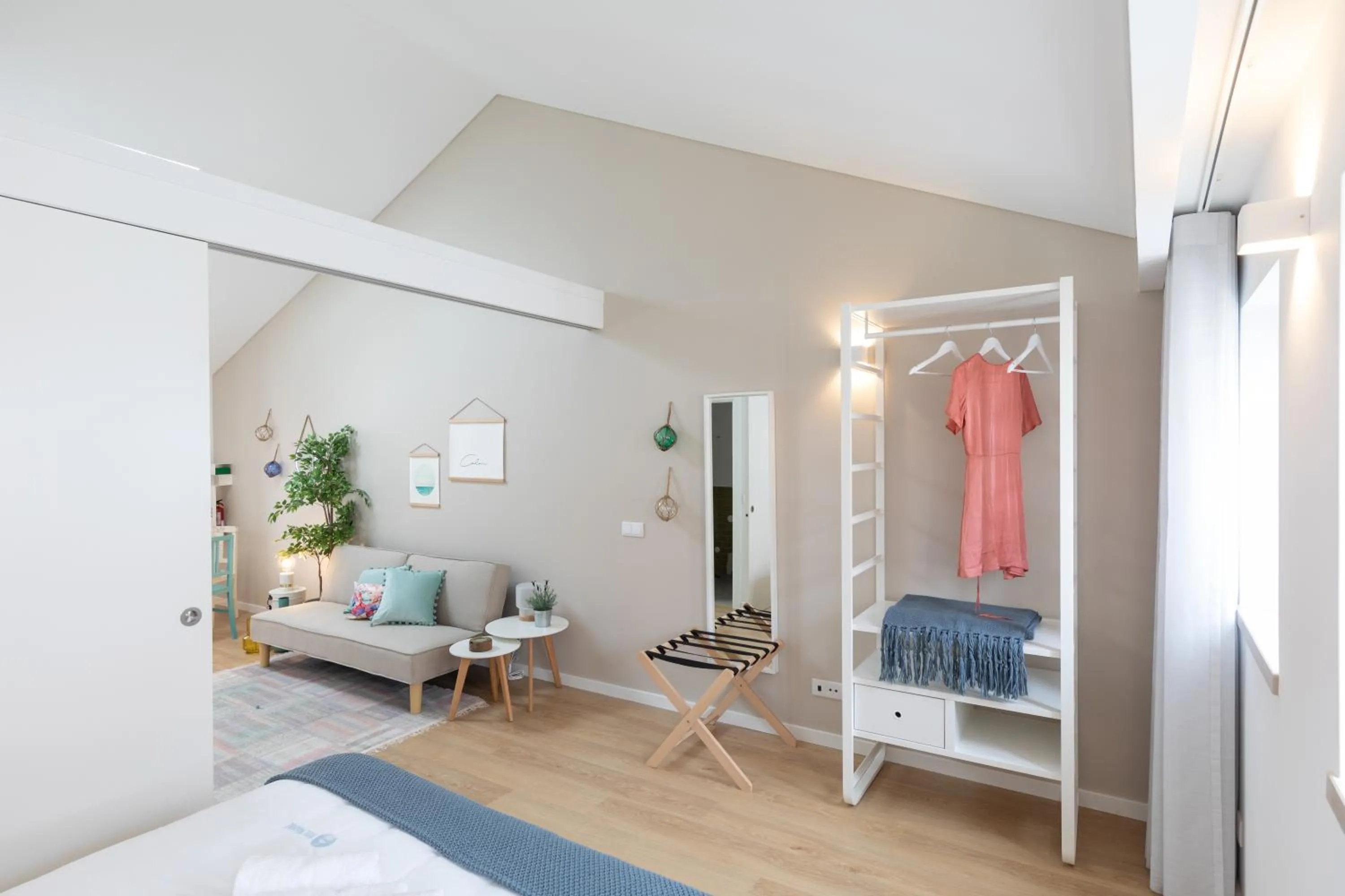 Photo of the whole room, Bed in Feel Nazaré - Boutique Apartments