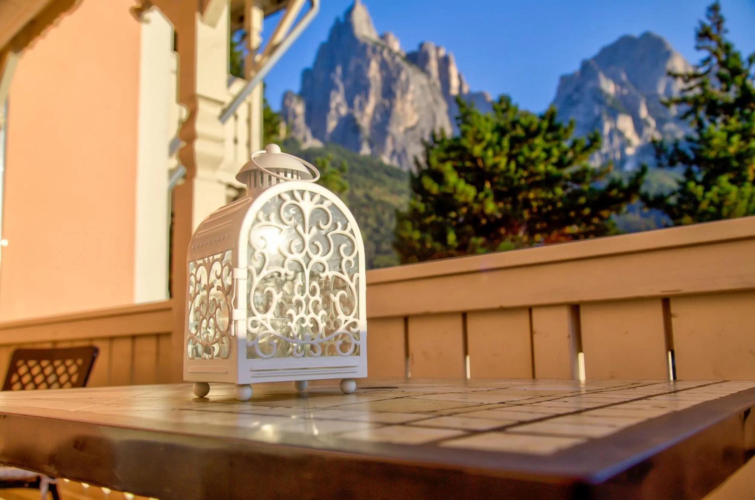 View (from property/room) in Eden Apartments