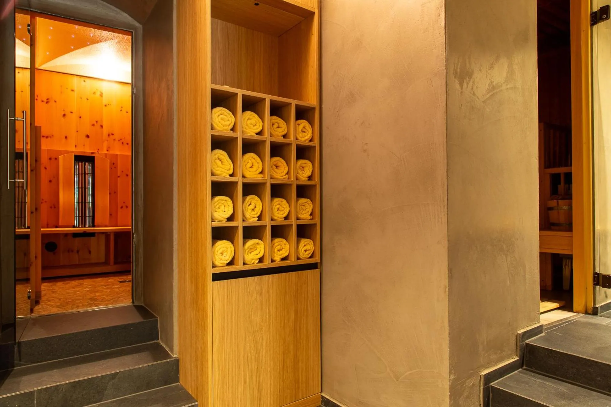 Sauna in Eden Apartments