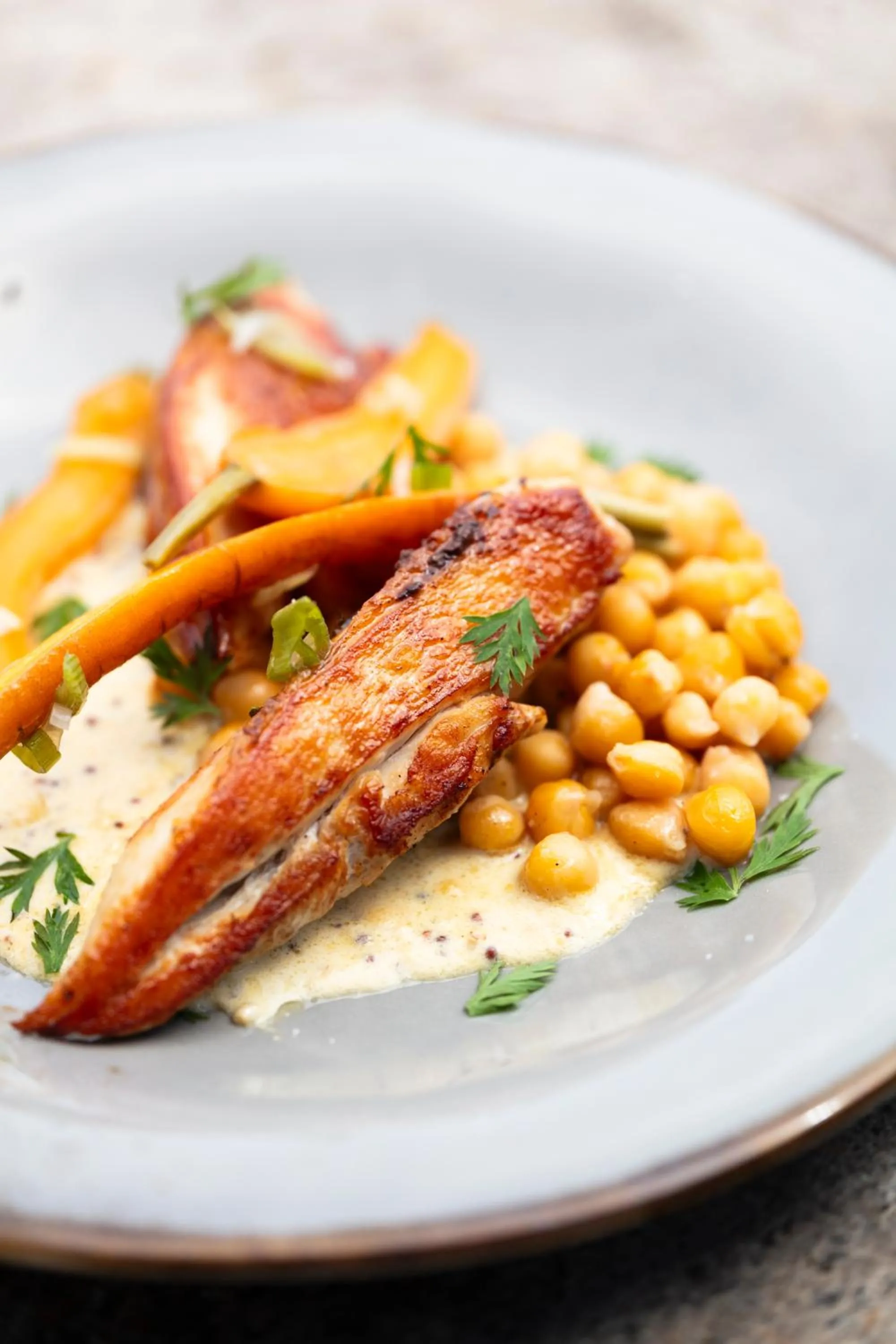 Restaurant/places to eat in Hotel Restaurant Les Glycines