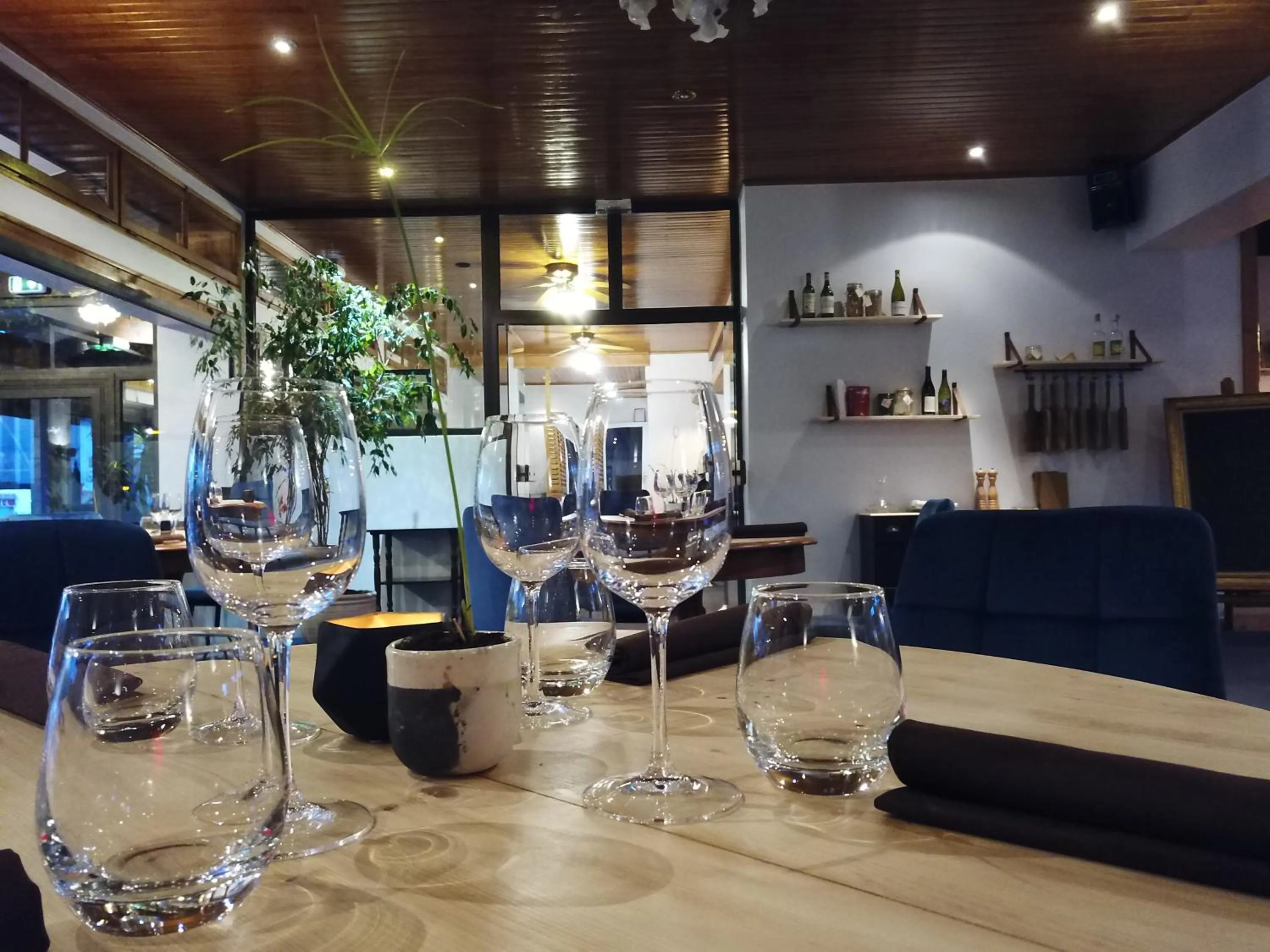 Restaurant/places to eat in Hotel Restaurant Les Glycines