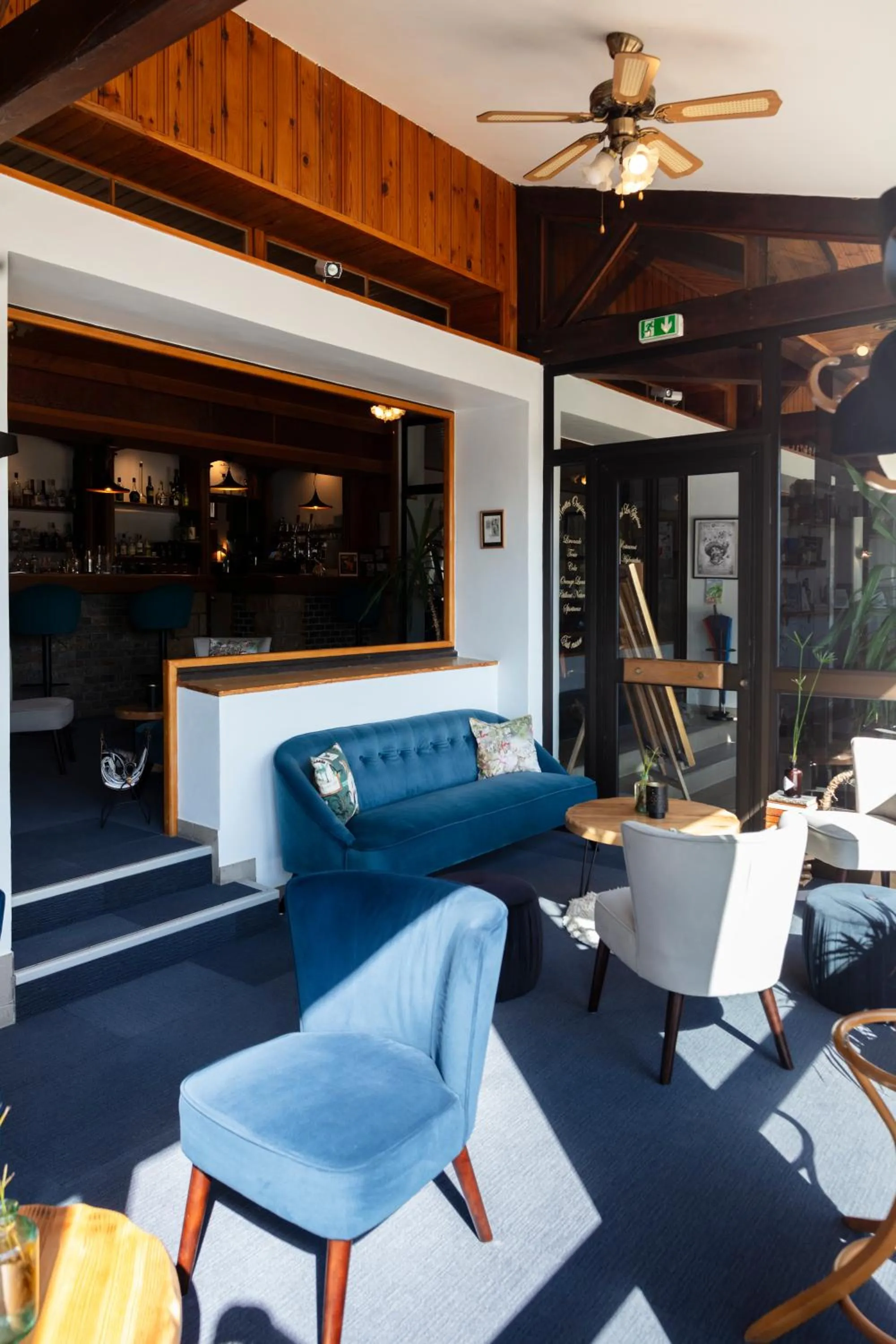 Living room in Hotel Restaurant Les Glycines